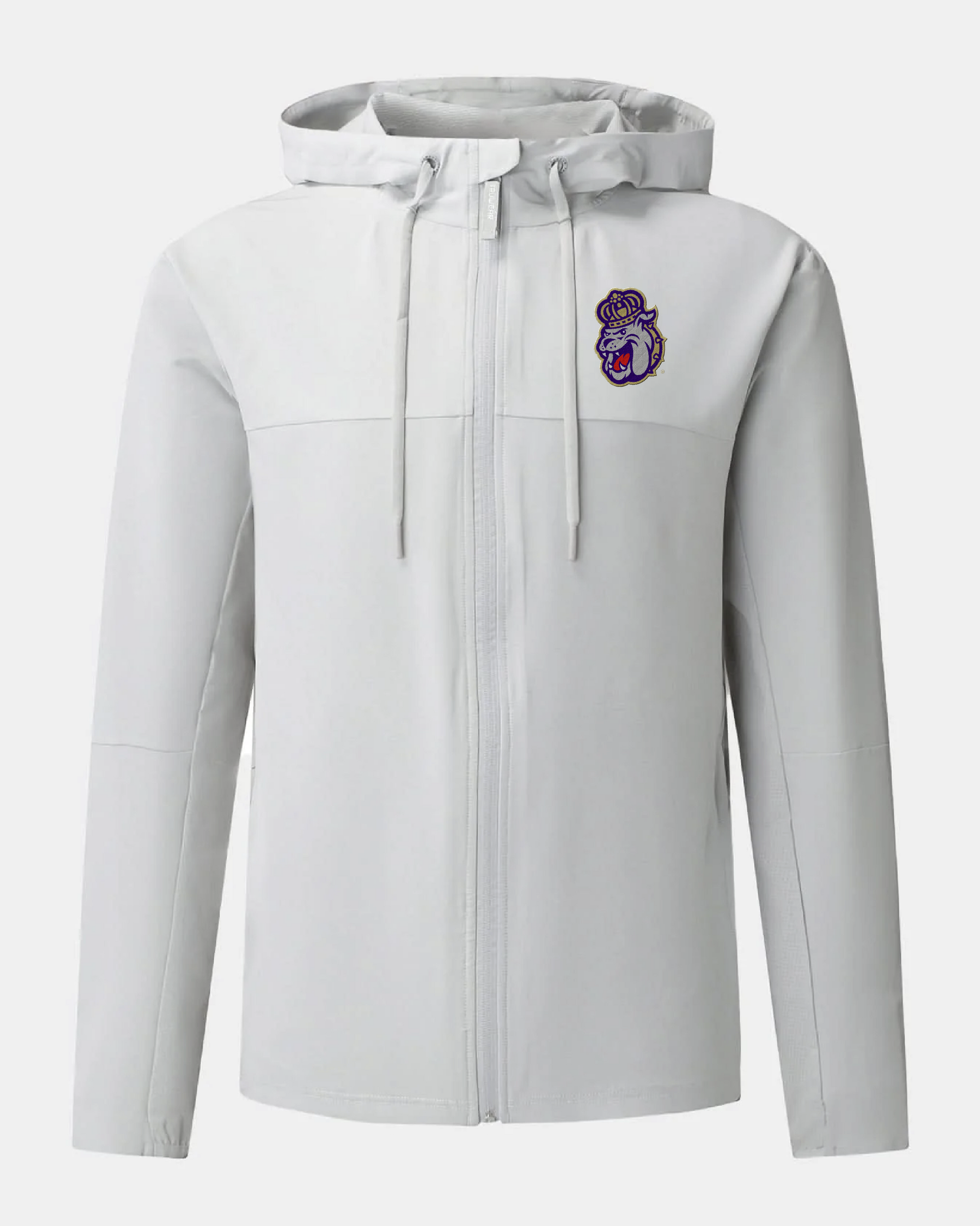 James Madison University Expedition Performance Fabric Jacket Light Grey