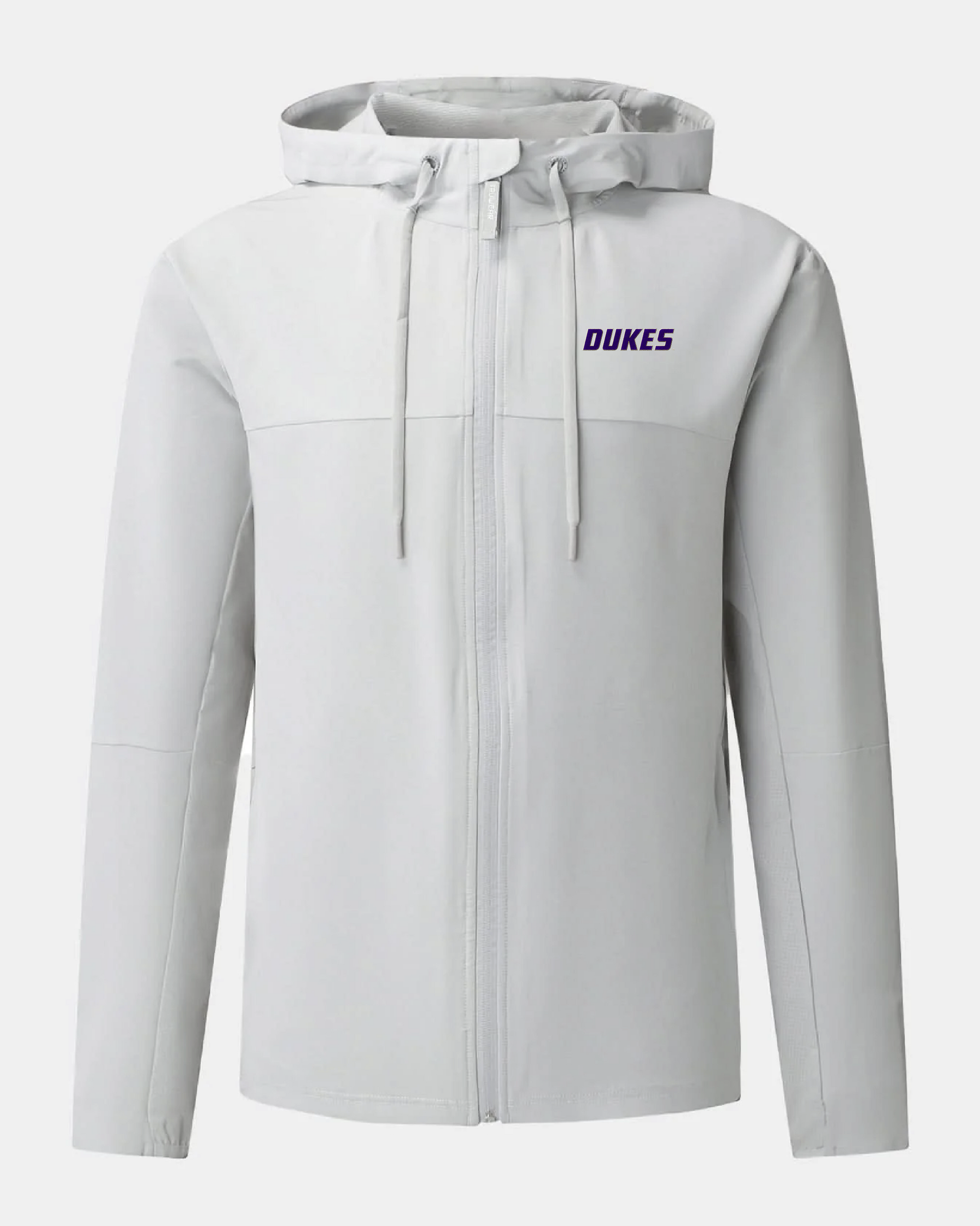 James Madison University Expedition Performance Fabric Jacket Light Grey