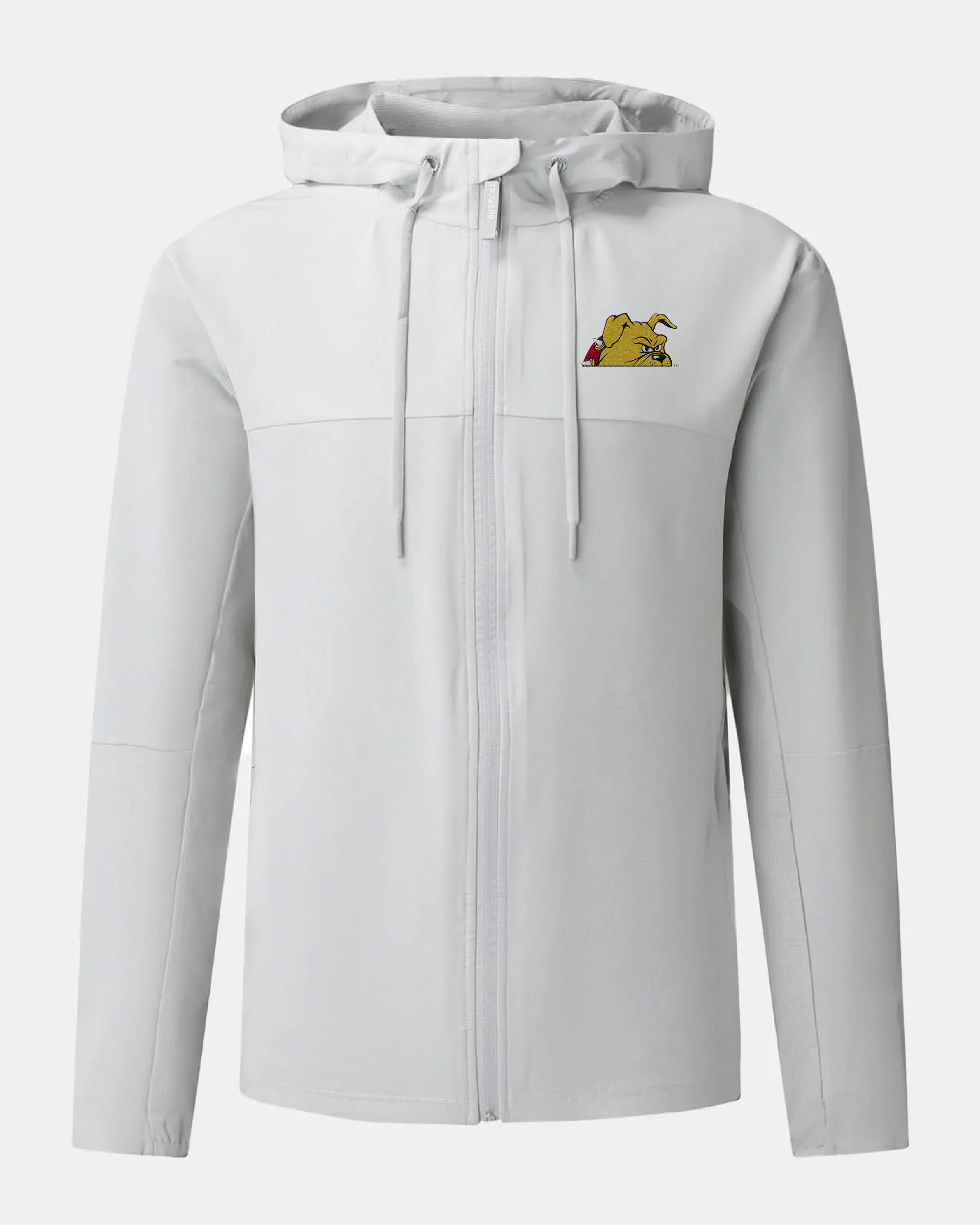 Ferris State Expedition Performance Fabric Jacket Light Grey
