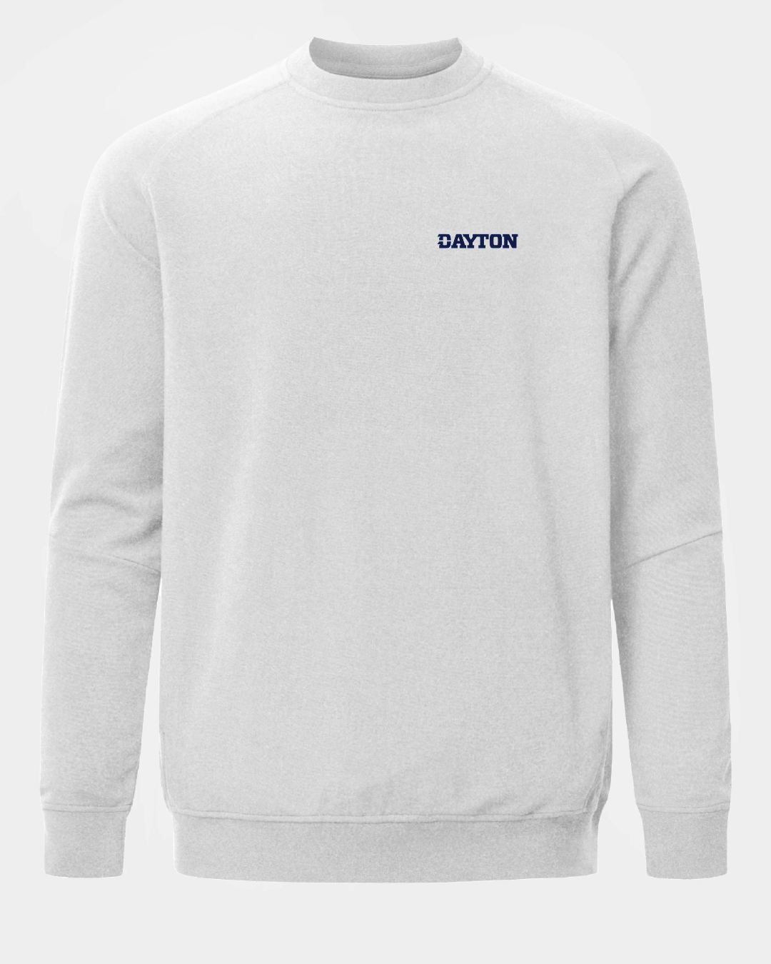 Dayton Meridian Heather Grey Crewneck