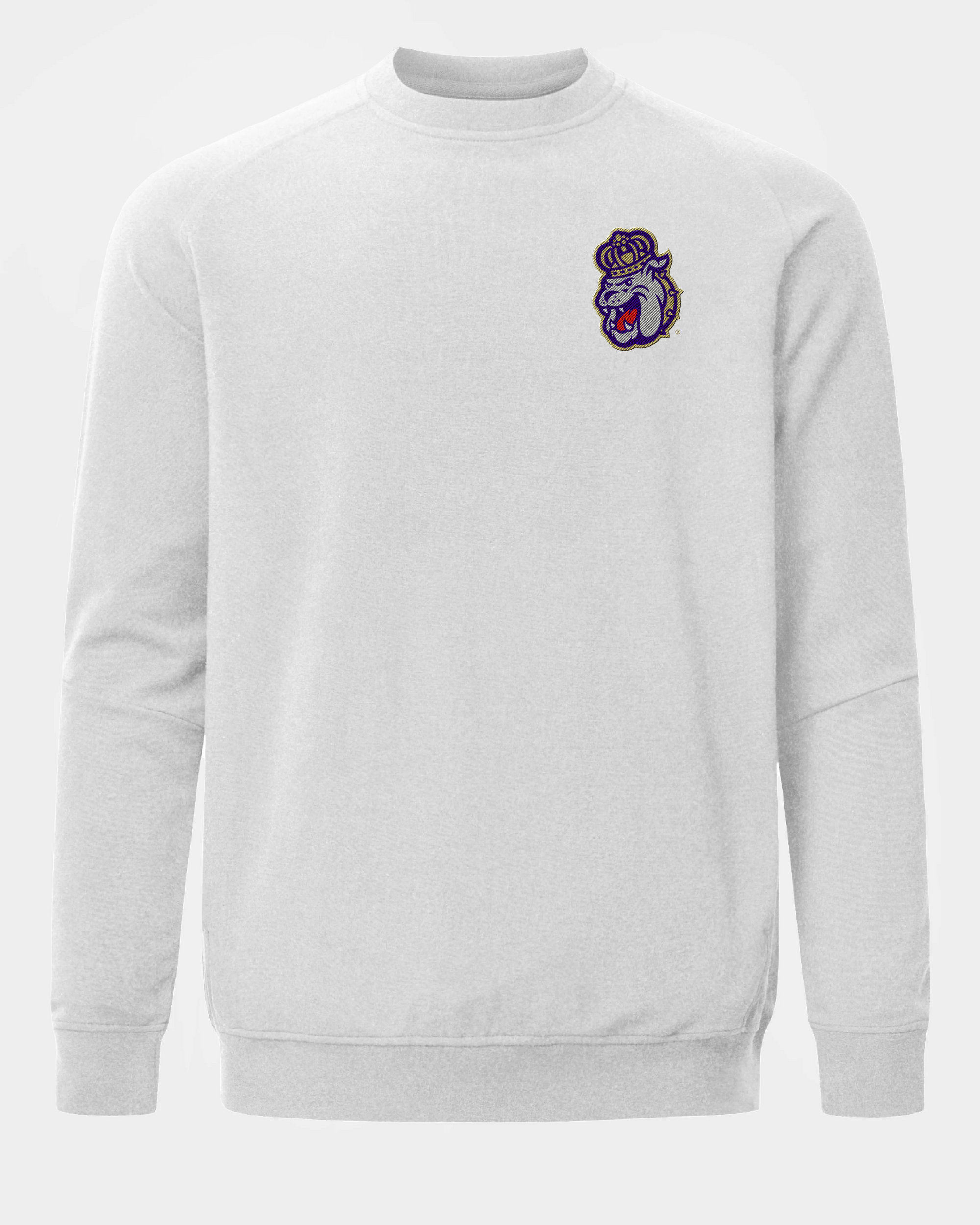 James Madison Meridian Heather Grey Crewneck
