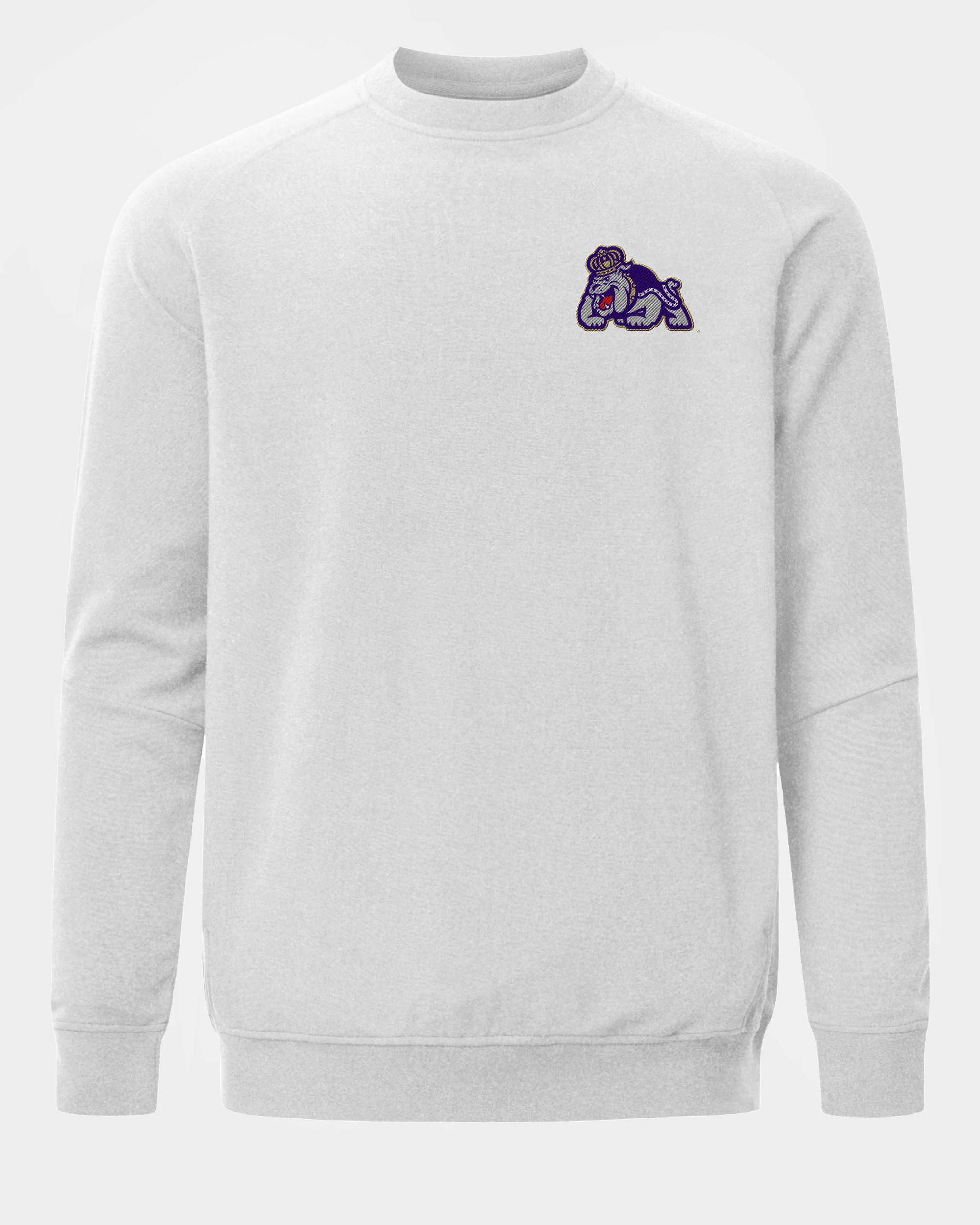 James Madison Meridian Heather Grey Crewneck