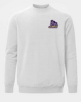 James Madison Meridian Heather Grey Crewneck