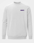 James Madison Meridian Heather Grey Crewneck