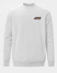 James Madison Meridian Heather Grey Crewneck