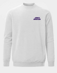 James Madison Meridian Heather Grey Crewneck