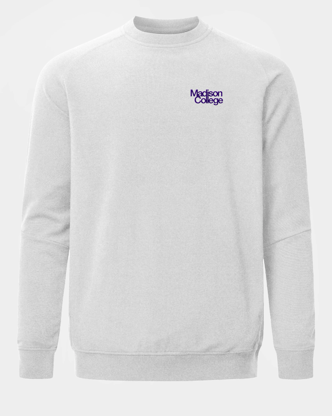 James Madison Meridian Heather Grey Crewneck