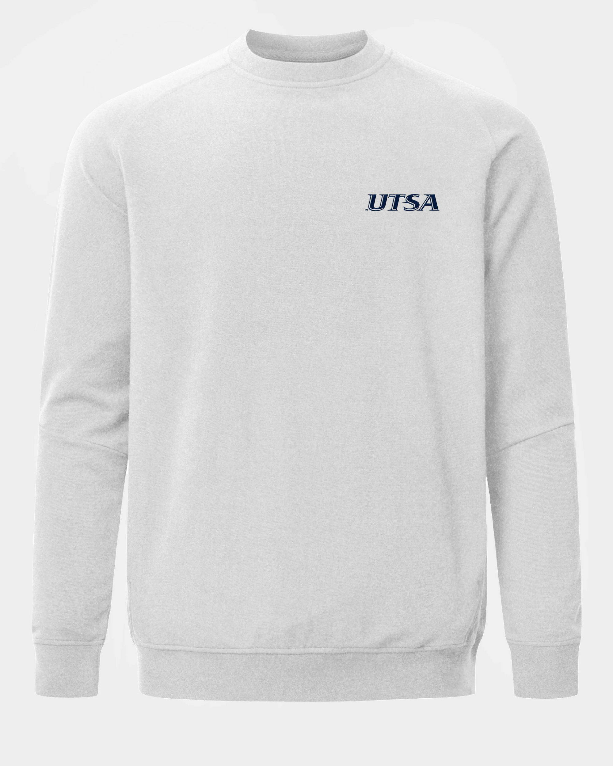 UT San Antonio Meridian Heather Grey Crewneck