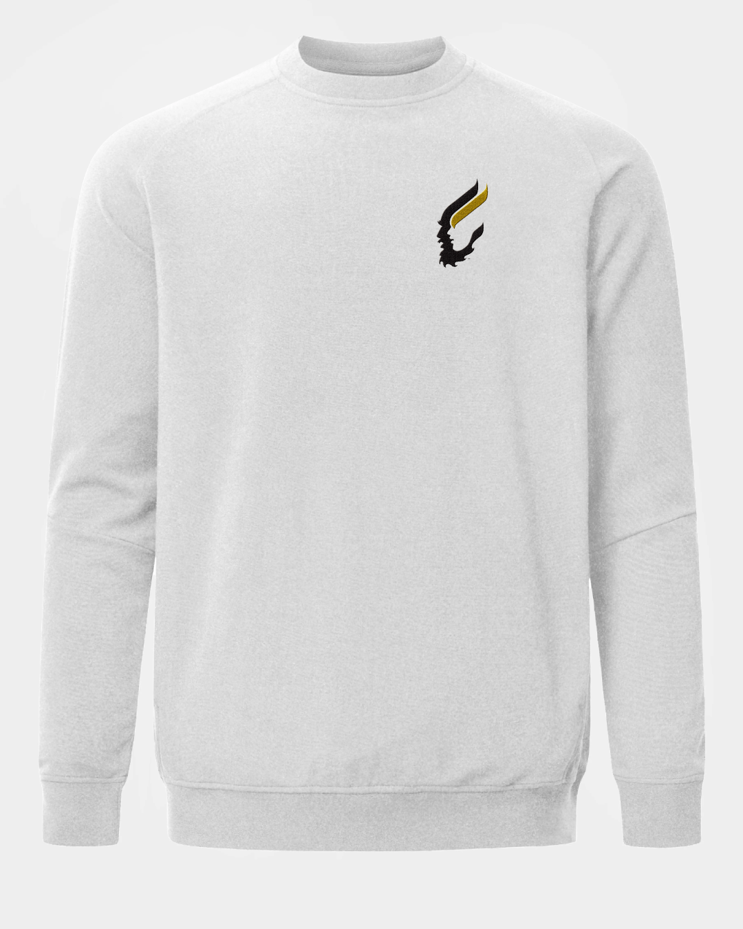 University of Idaho Meridian Heather Grey Crewneck