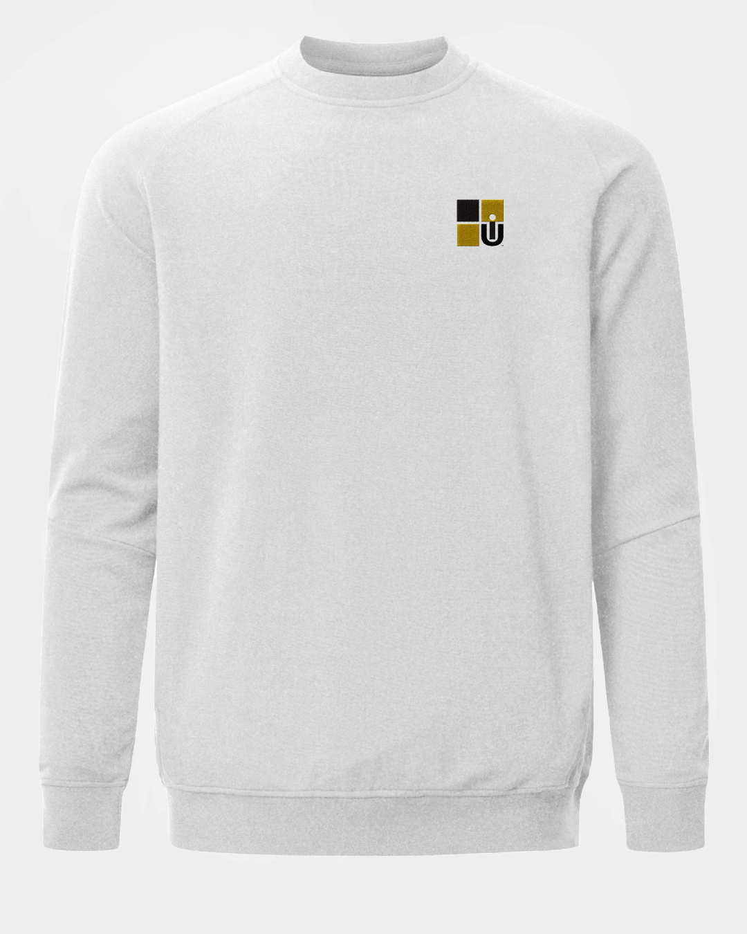 University of Idaho Meridian Heather Grey Crewneck