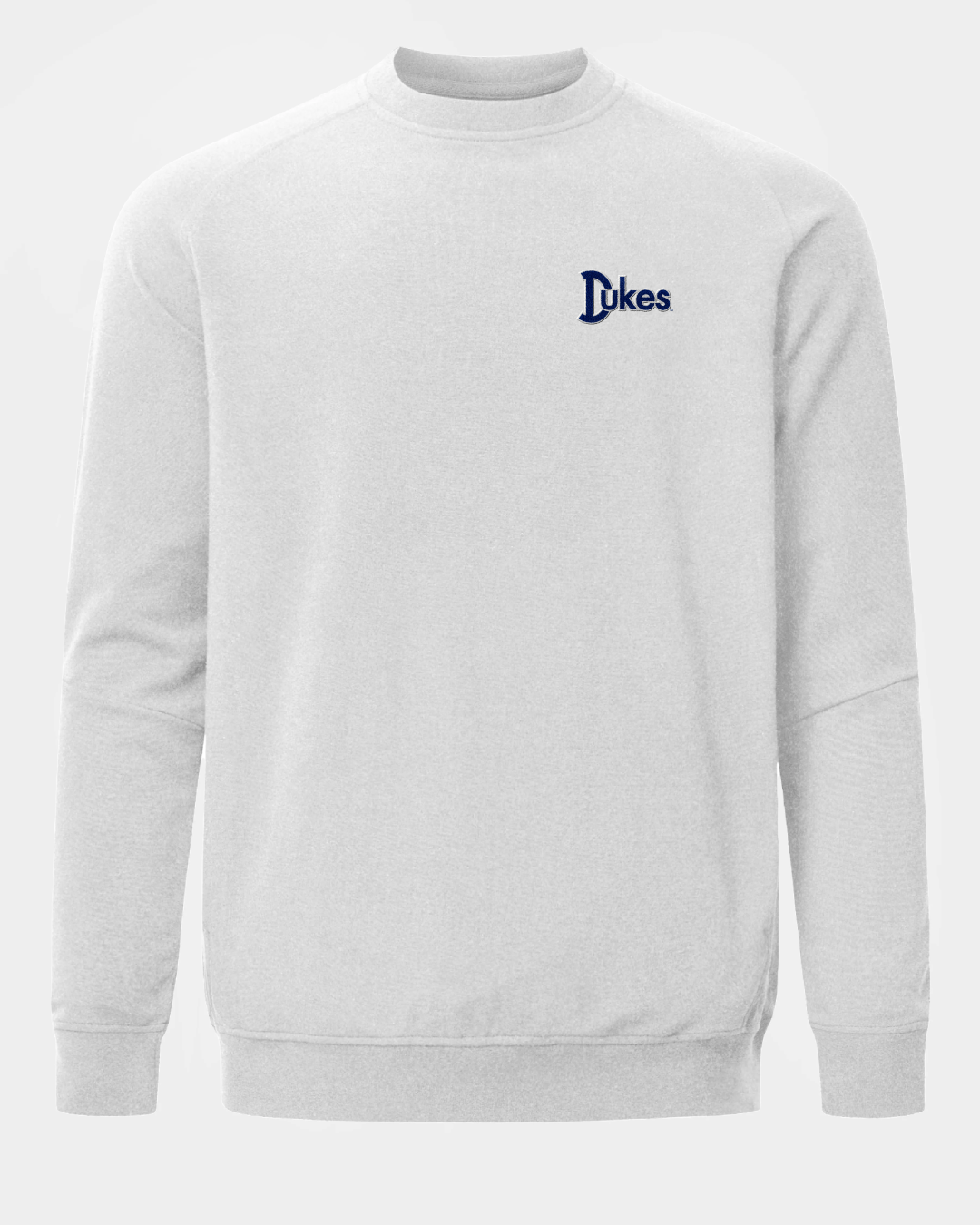 James Madison Meridian Heather Grey Crewneck
