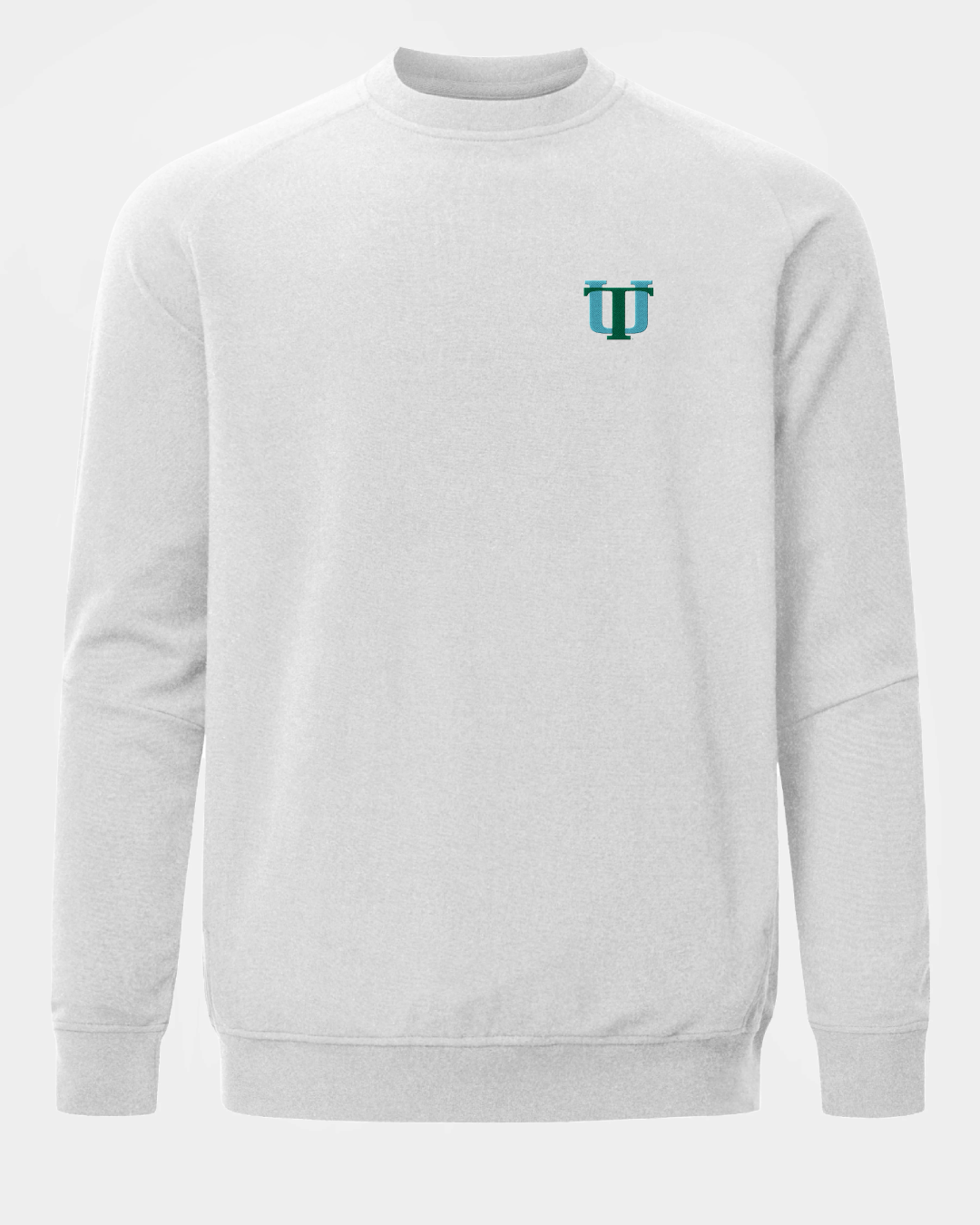 Tulane Meridian Heather Grey Crewneck