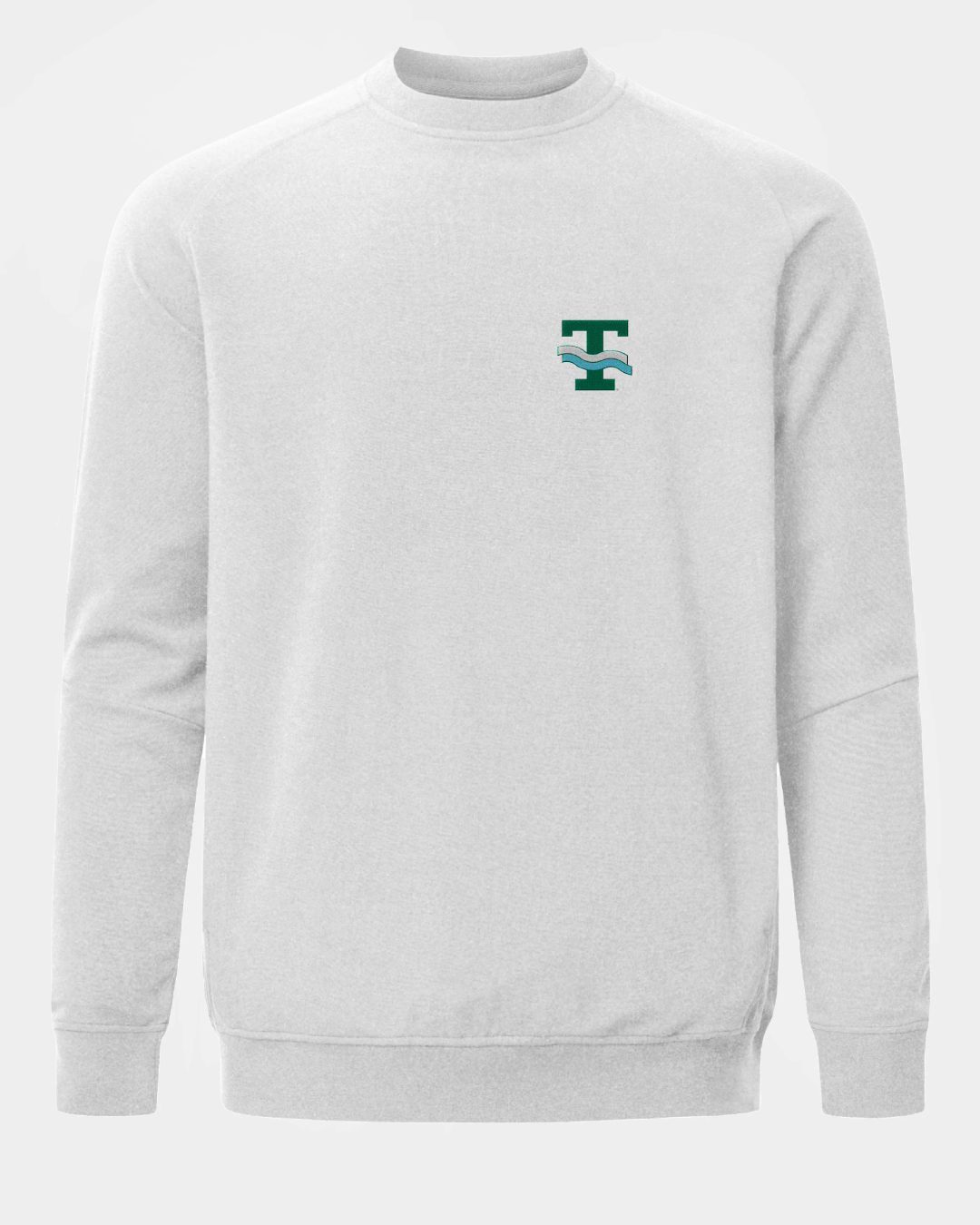 Tulane Meridian Heather Grey Crewneck