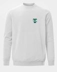 Tulane Meridian Heather Grey Crewneck