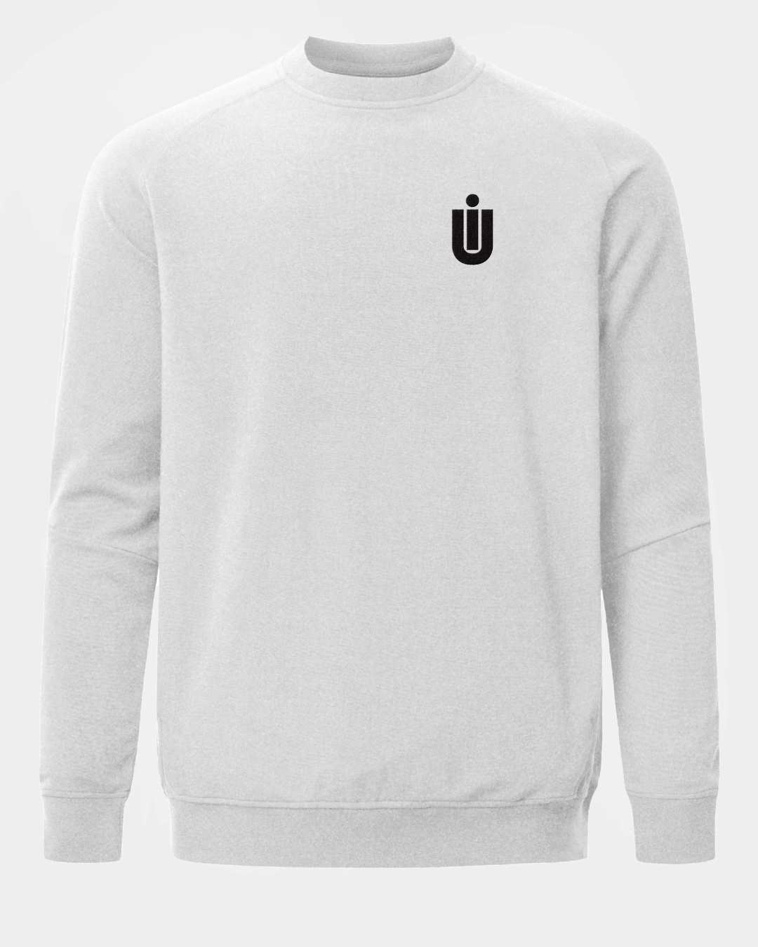 University of Idaho Meridian Heather Grey Crewneck