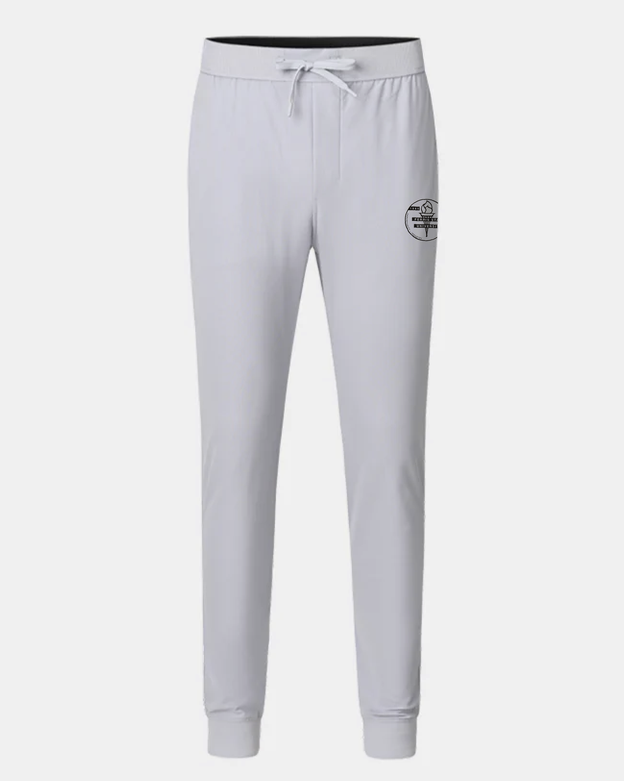 Ferris State Peak Light Grey Jogger