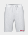 UTECH Peak Sweat Heather Grey Shorts