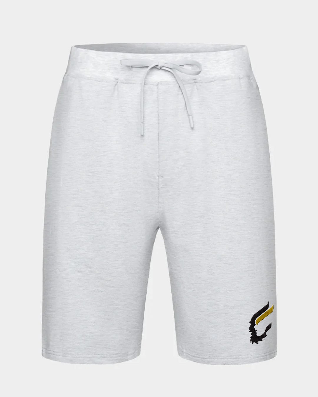 University of Idaho Peak Sweat Heather Grey Shorts