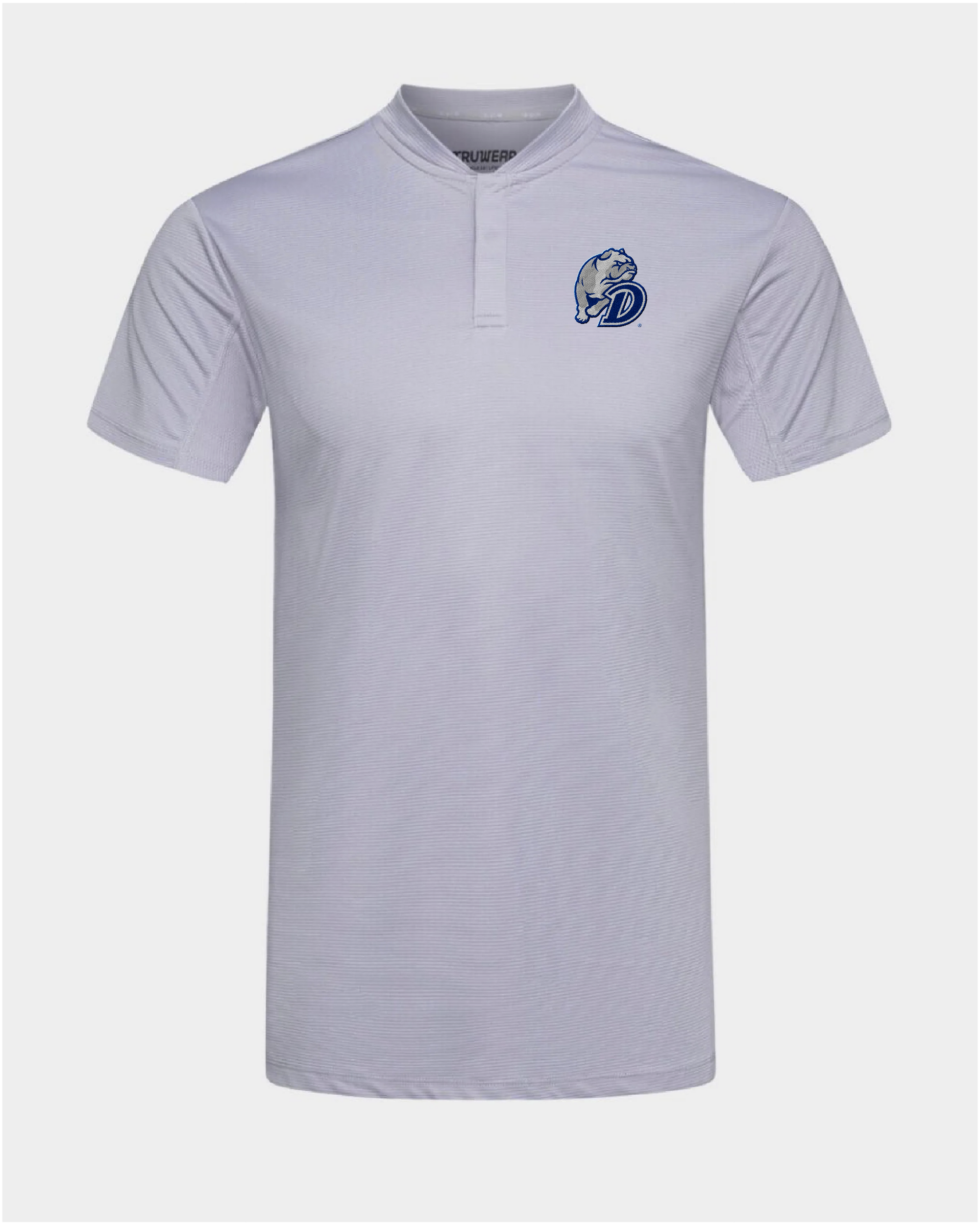 Drake Pinnacle Light Grey Polo 2.0