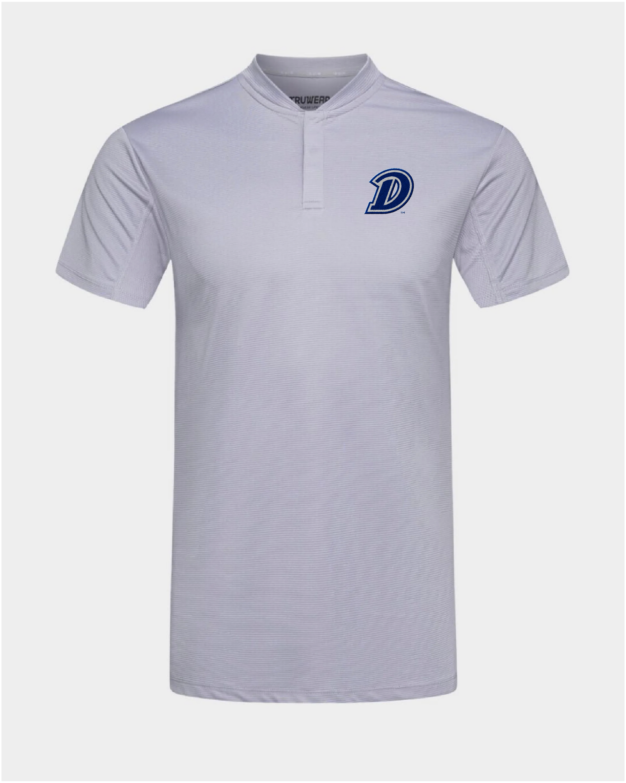 Drake Pinnacle Light Grey Polo 2.0