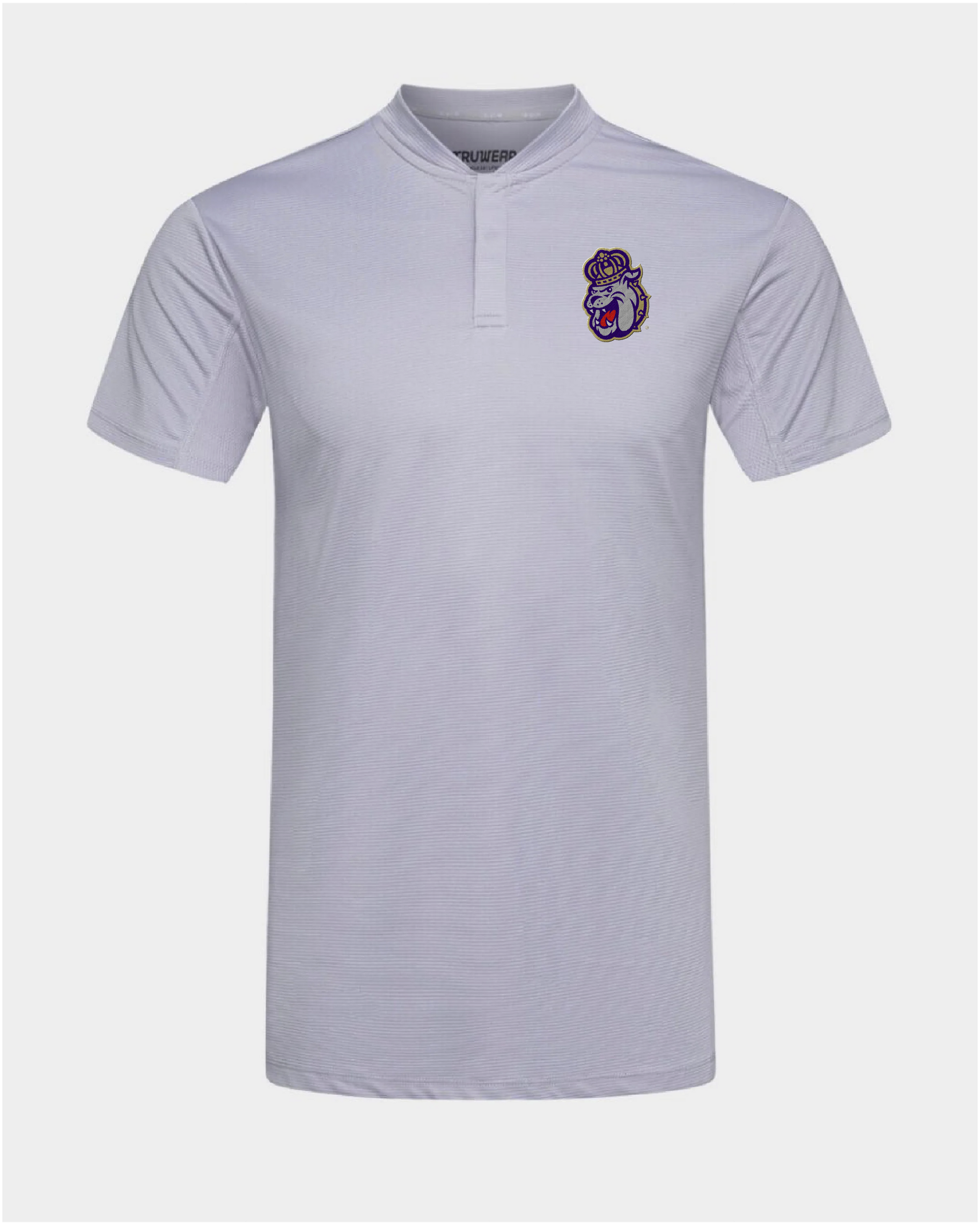 James Madison Pinnacle Light Grey Polo 2.0