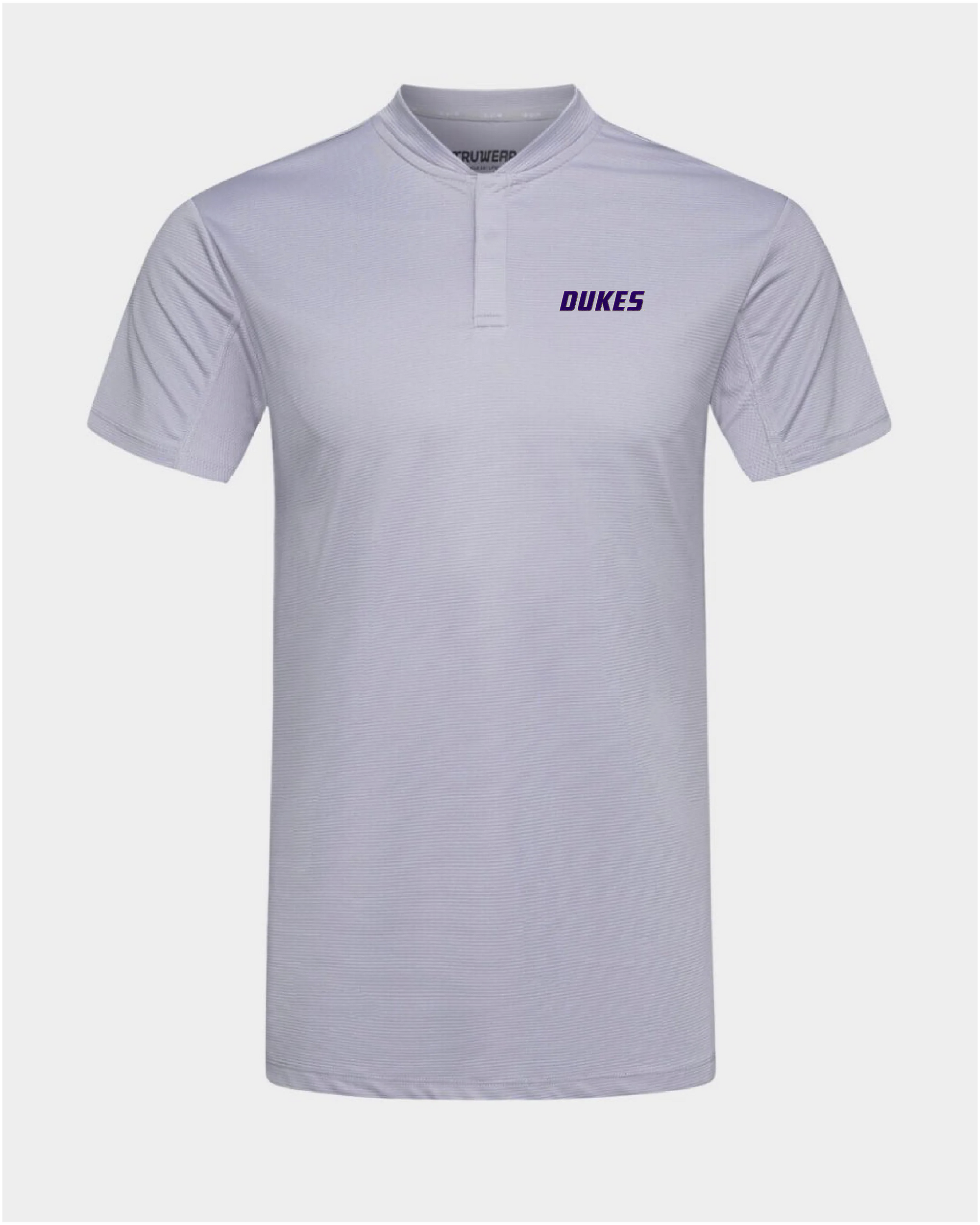 James Madison Pinnacle Light Grey Polo 2.0