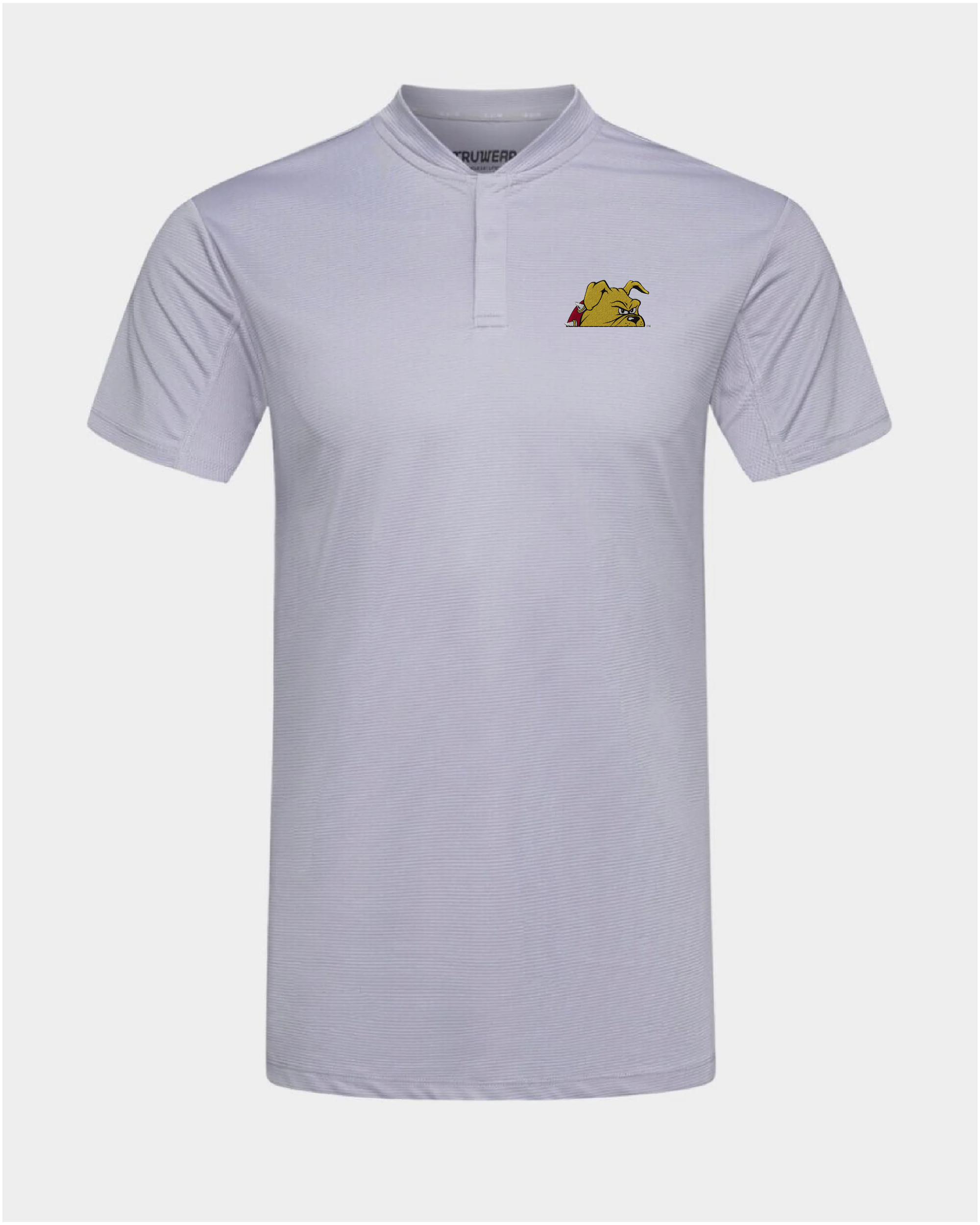 Ferris State Pinnacle Light Grey Polo 2.0
