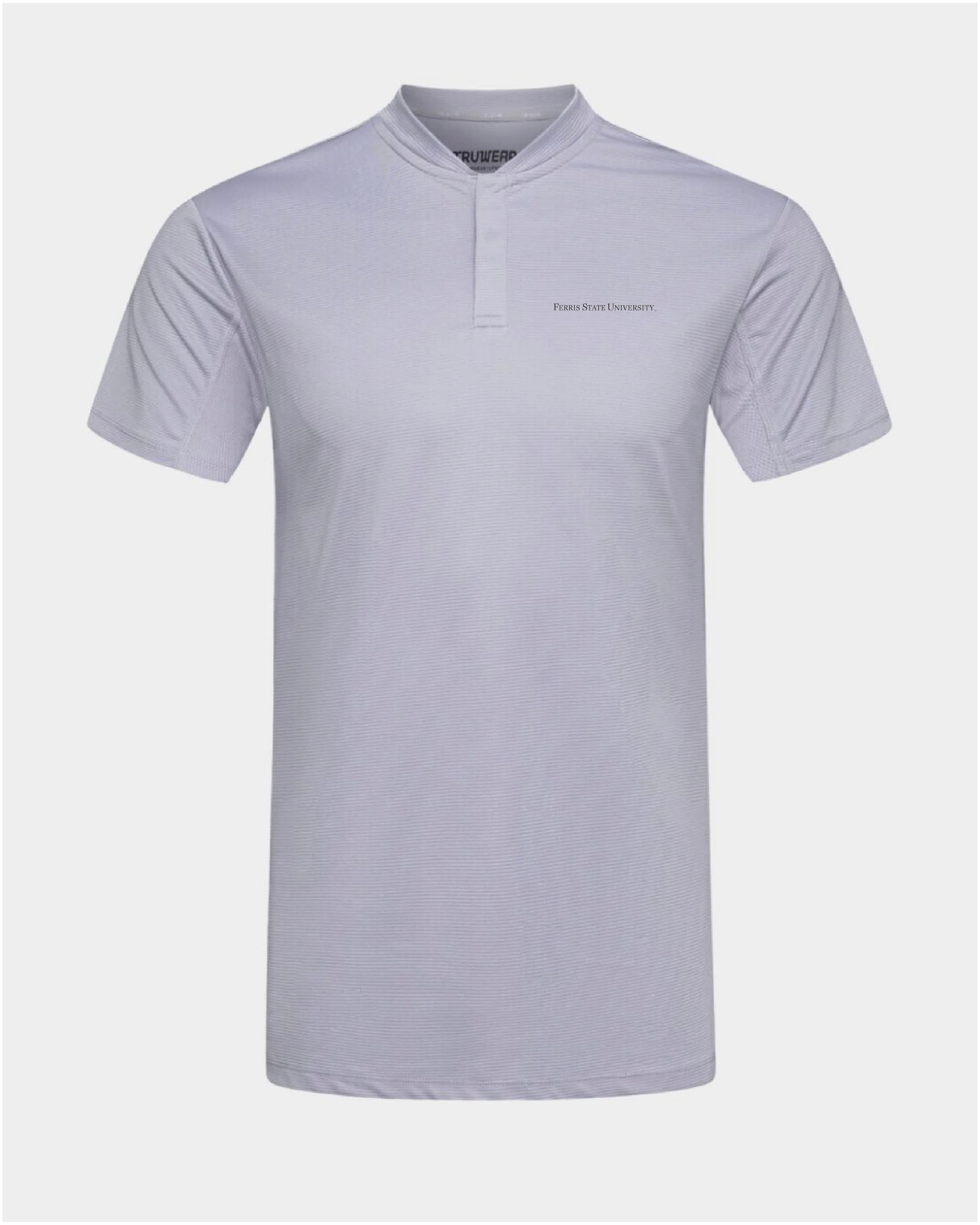 Ferris State Pinnacle Light Grey Polo 2.0