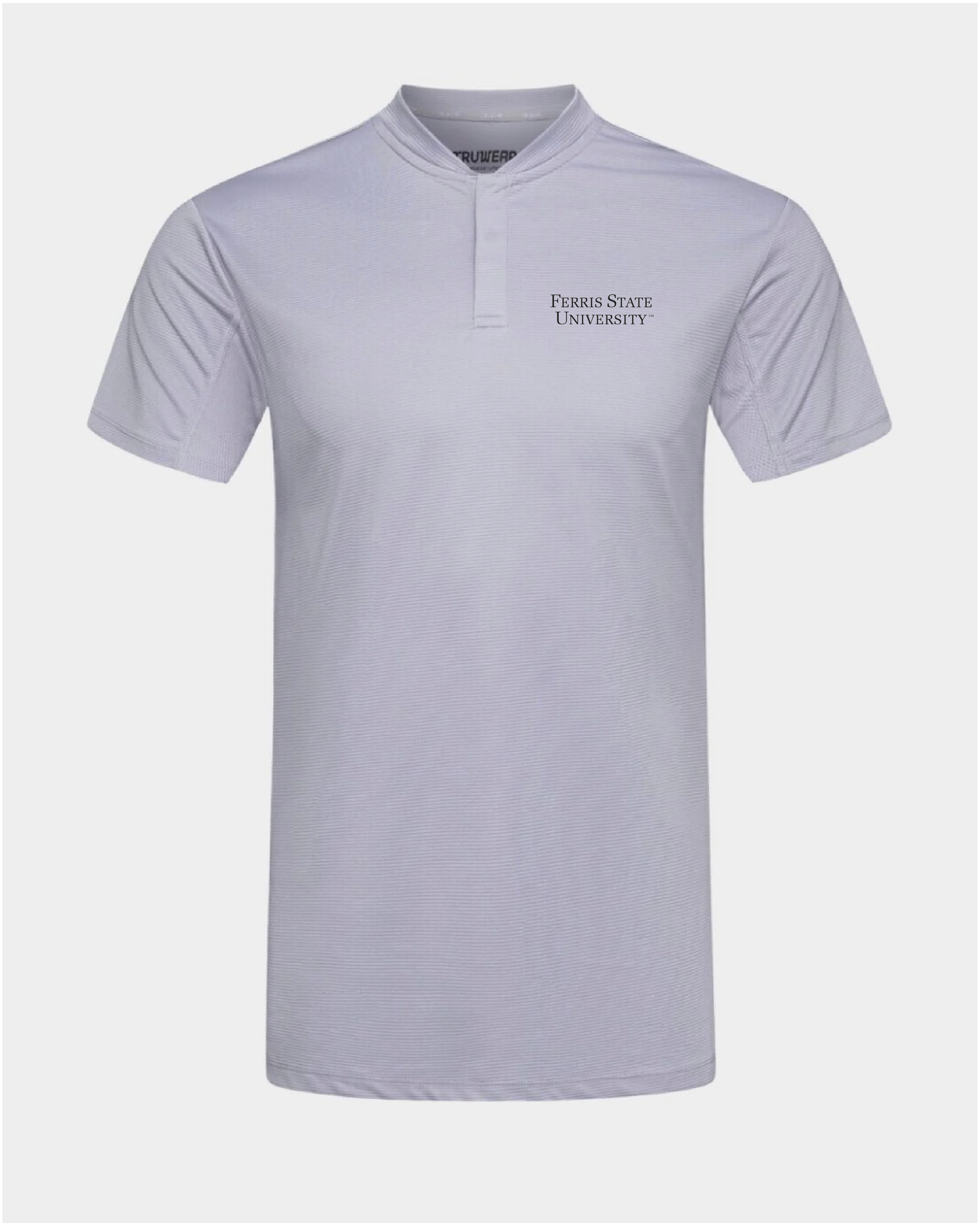 Ferris State Pinnacle Light Grey Polo 2.0