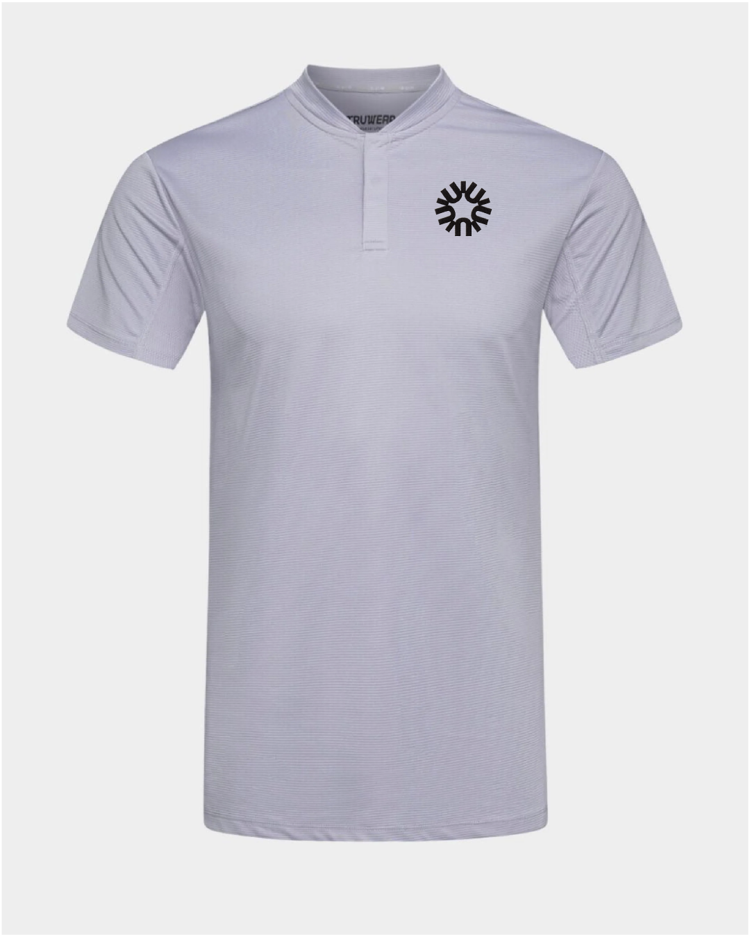 University of Idaho Pinnacle Light Grey Polo 2.0