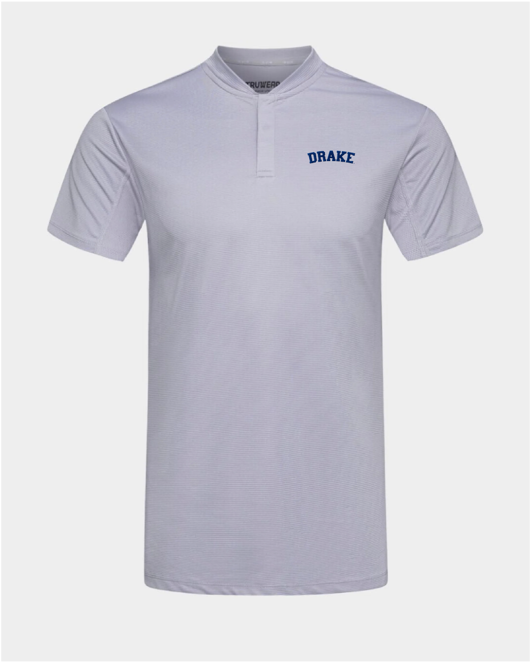 Drake Pinnacle Light Grey Polo 2.0