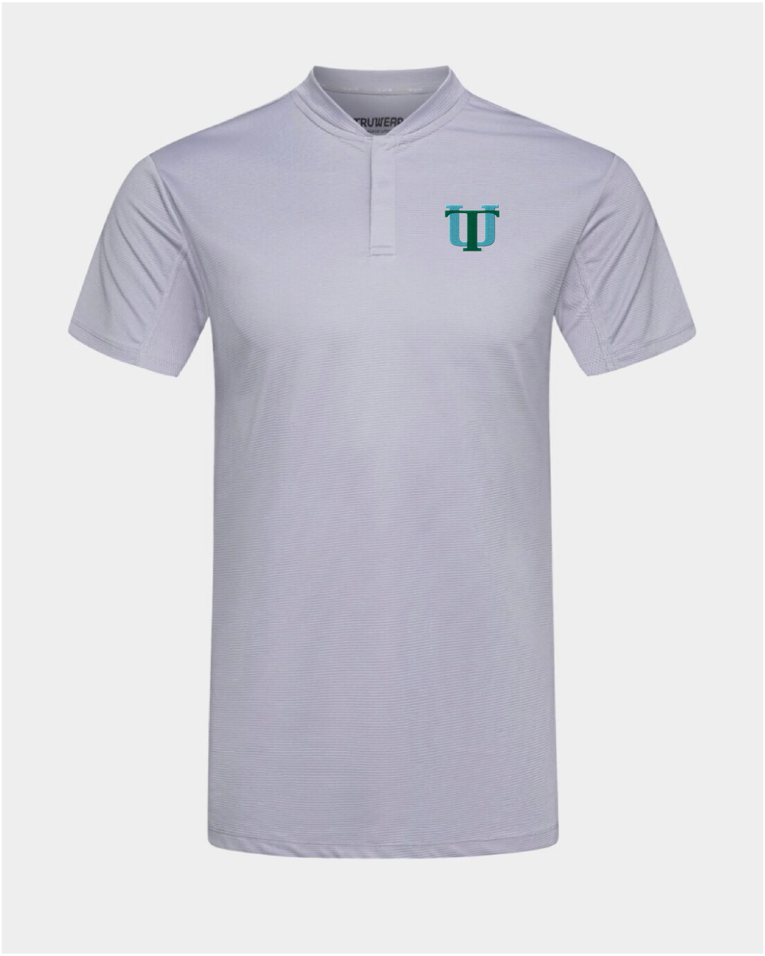 Tulane Pinnacle Light Grey Polo 2.0