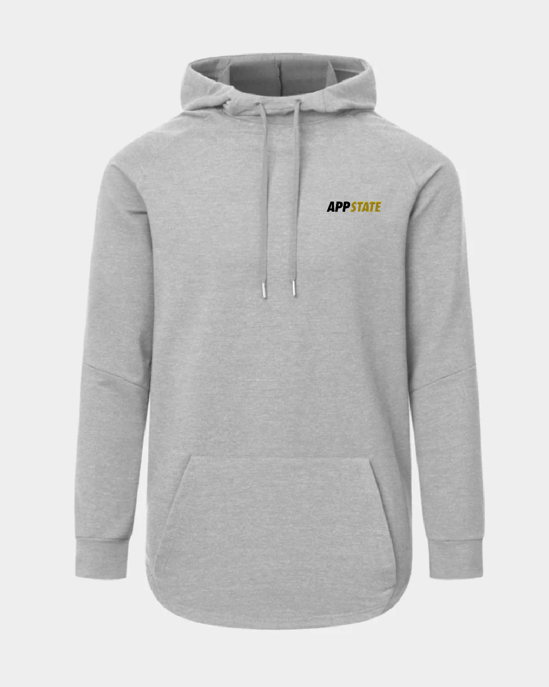App State Scuba Heather Grey Hoodie