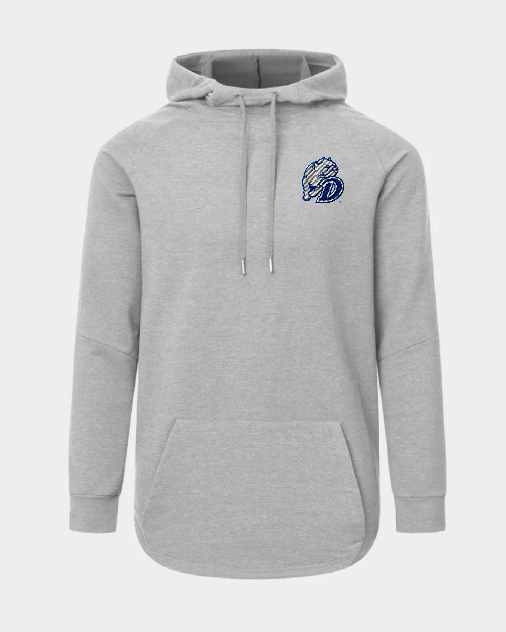 Drake Scuba Heather Grey Hoodie
