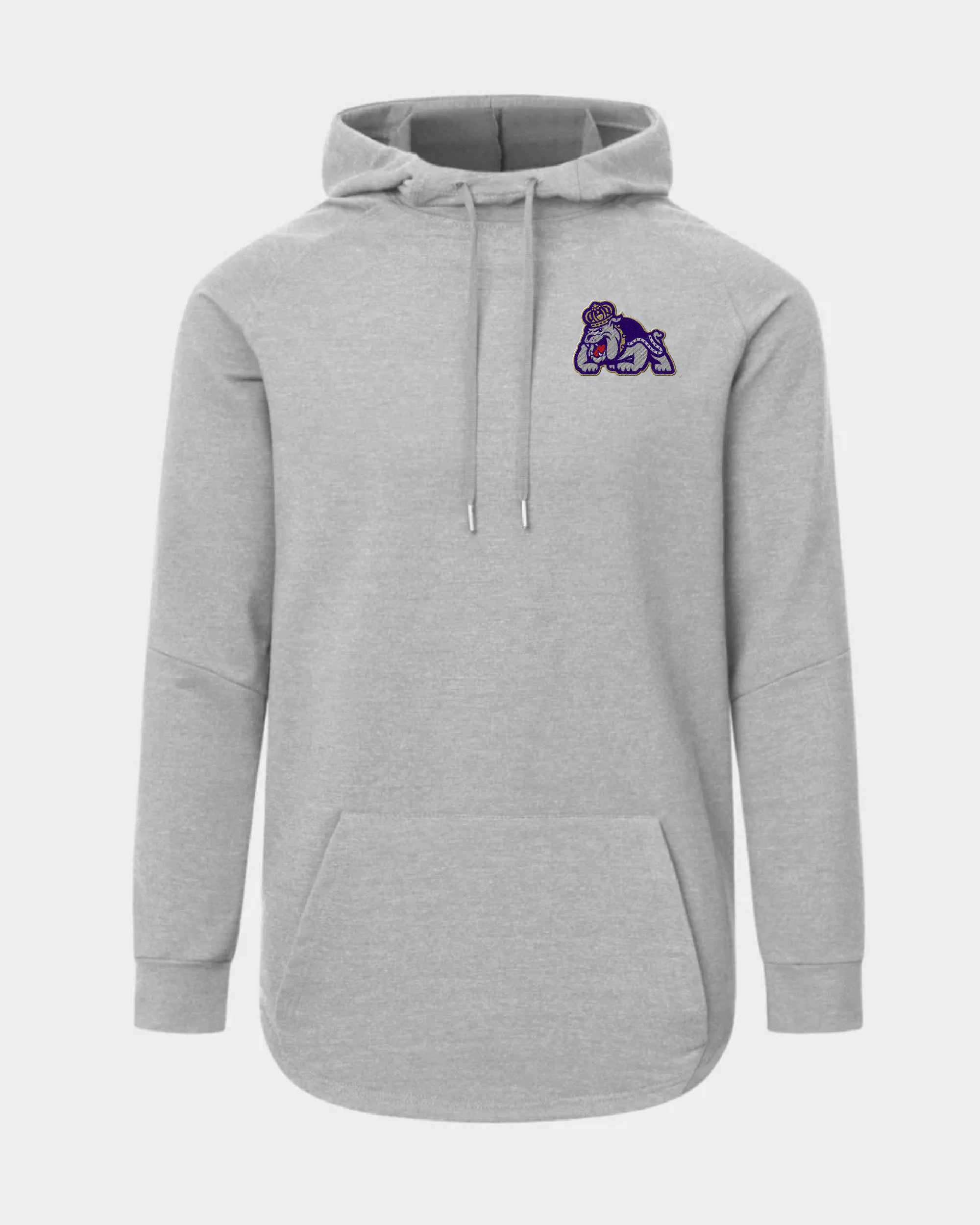 James Madison University Scuba Heather Grey Hoodie