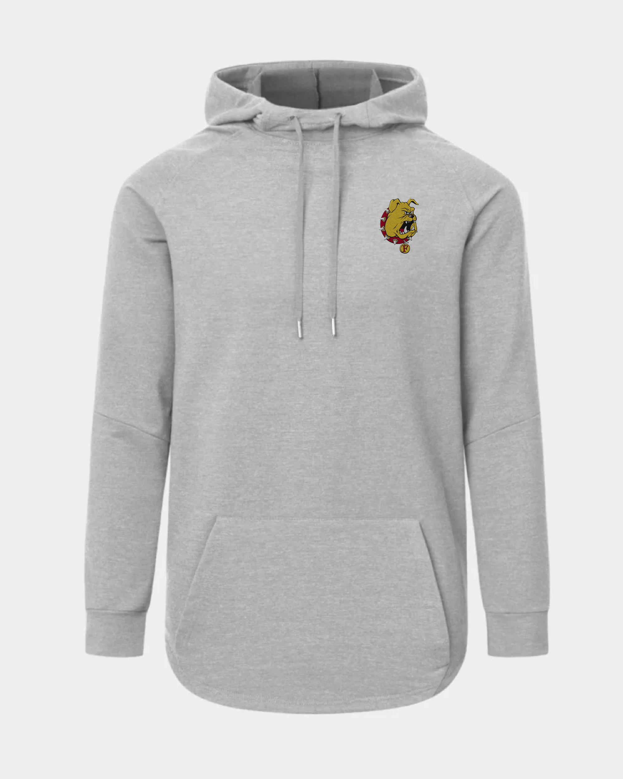 Ferris State Scuba Heather Grey Hoodie