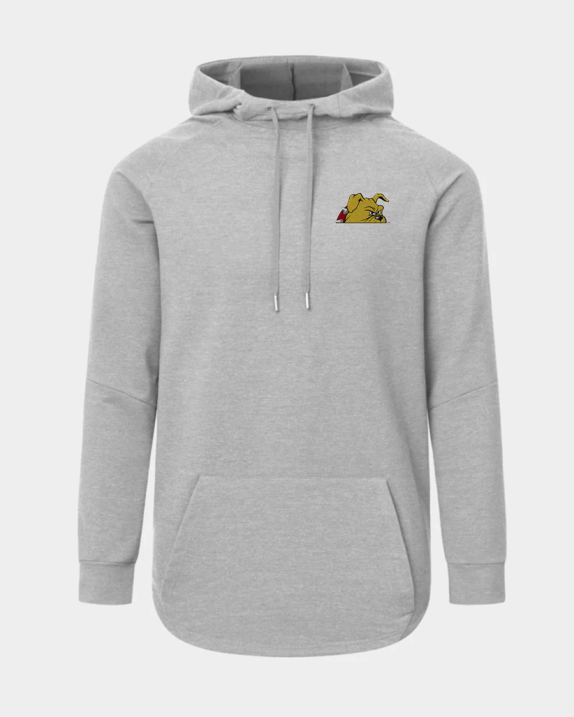 Ferris State Scuba Heather Grey Hoodie