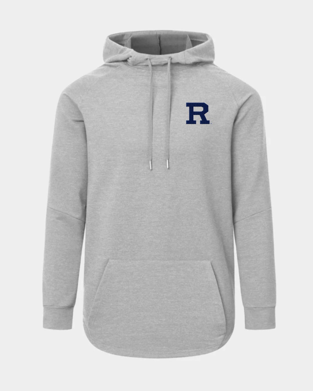 Rice Scuba Heather Grey Hoodie