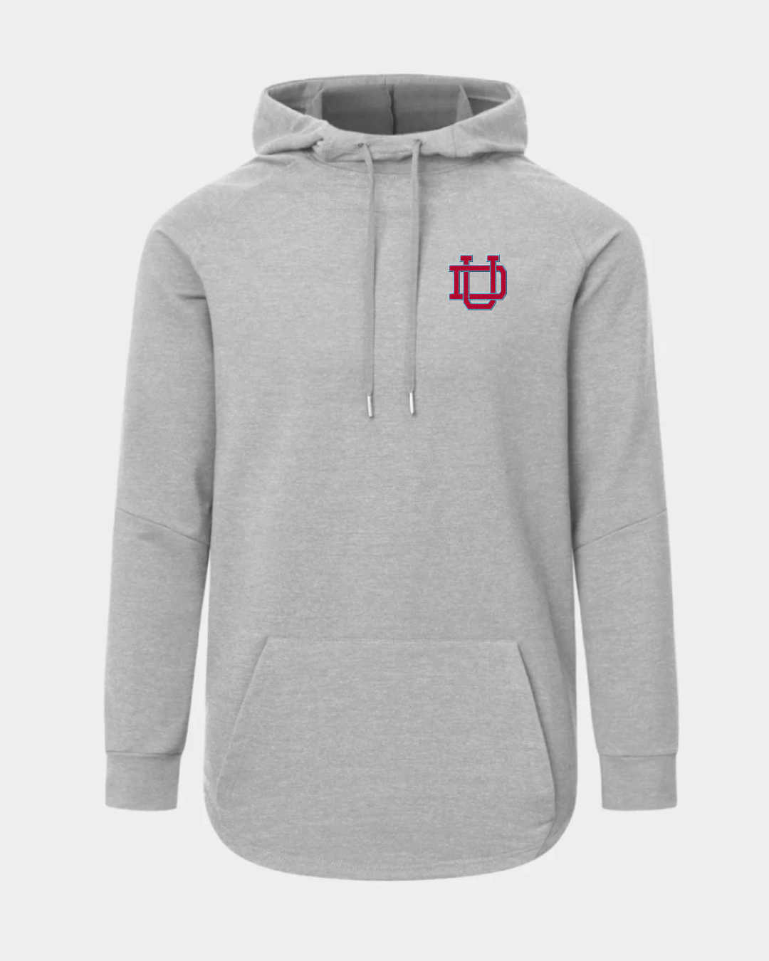 Dayton Scuba Heather Grey Hoodie