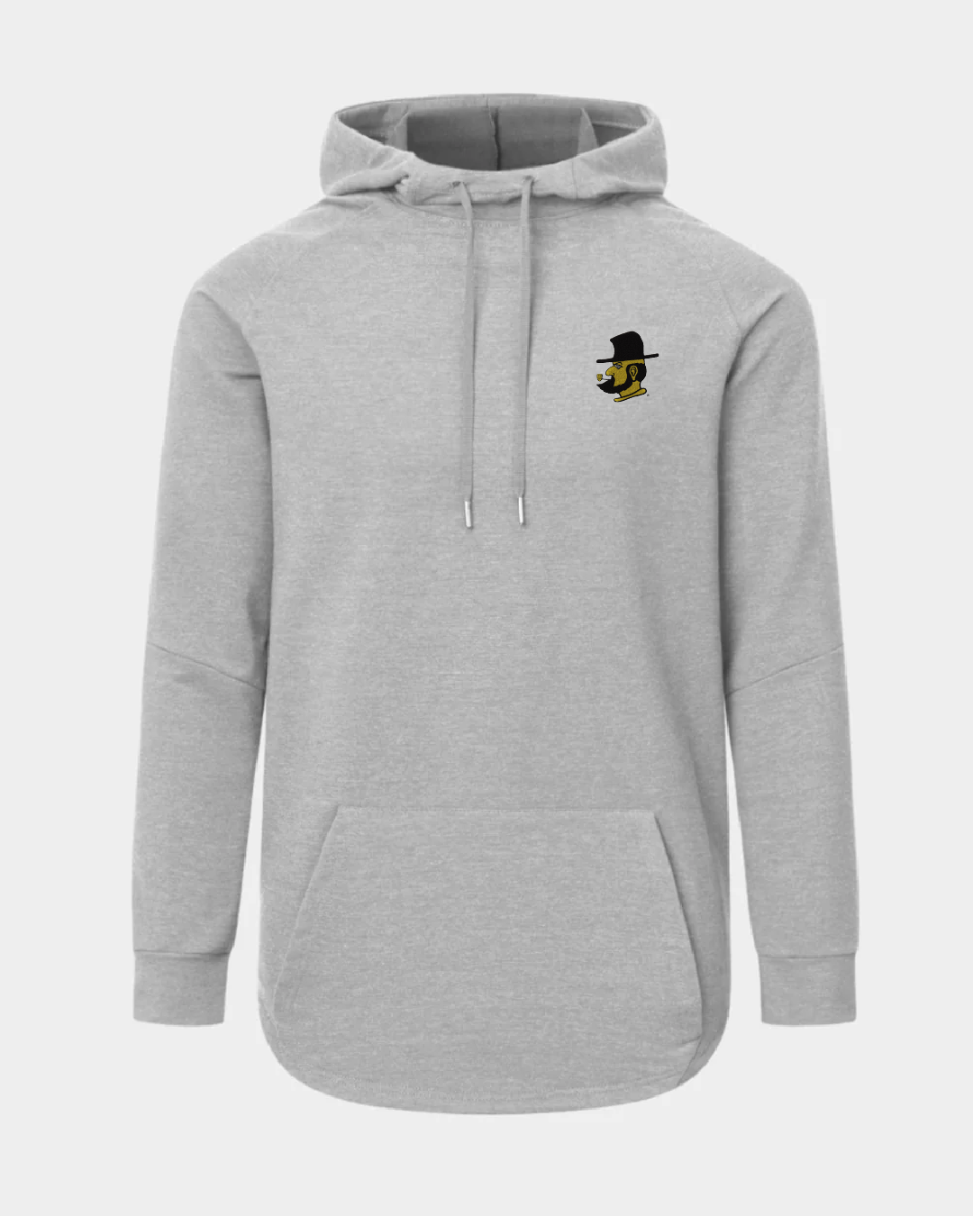 App State Scuba Heather Grey Hoodie