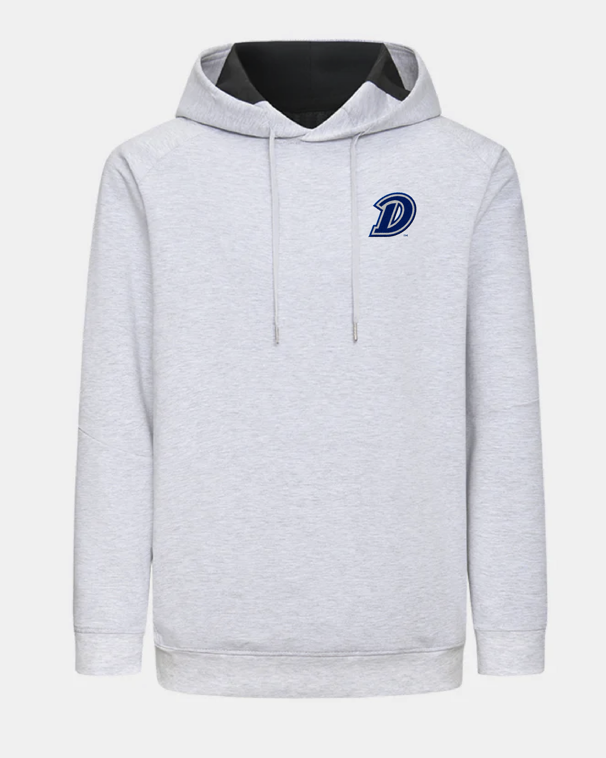 Drake Singular Heather Grey Hoodie