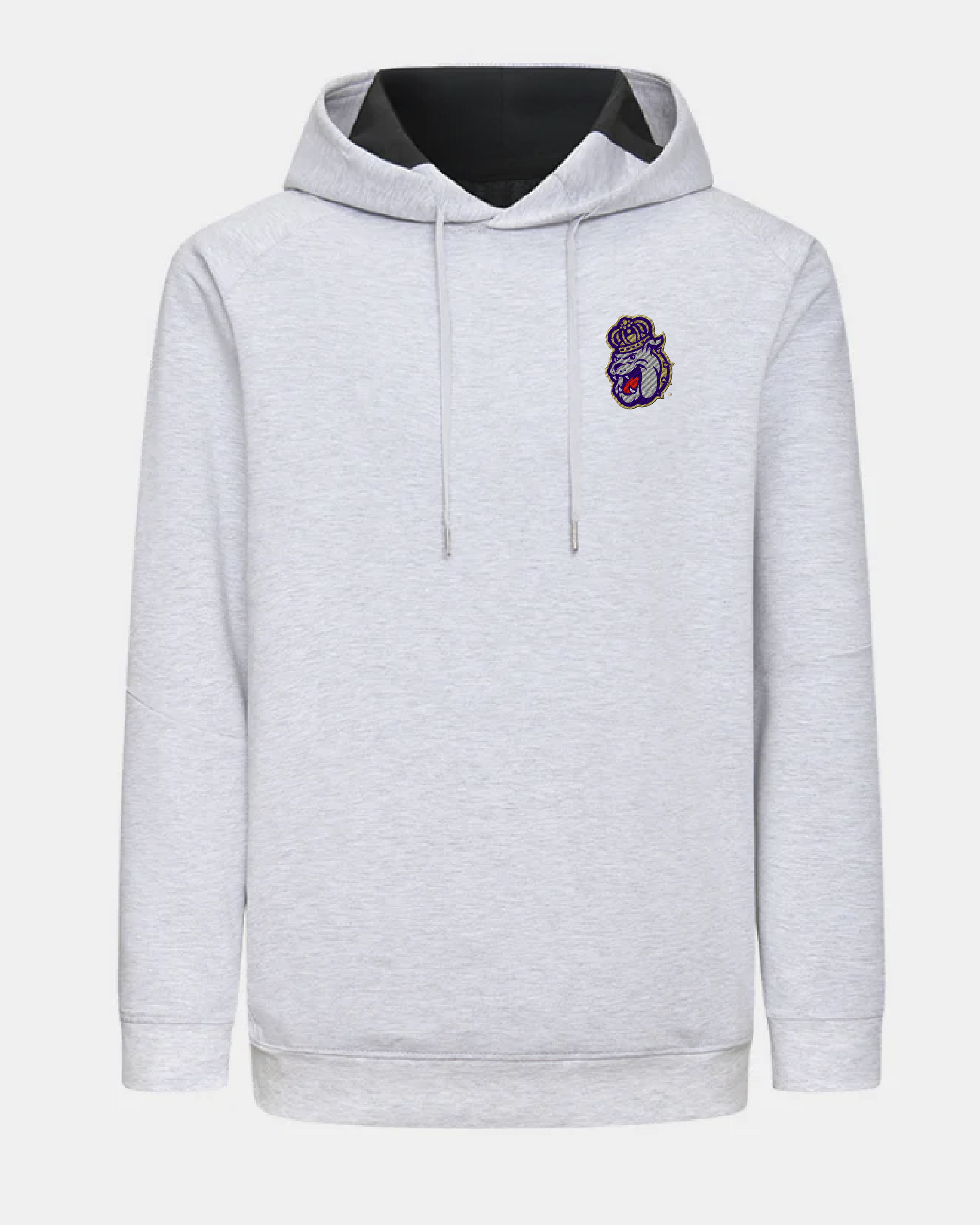 James Madison University Singular Heather Grey Hoodie