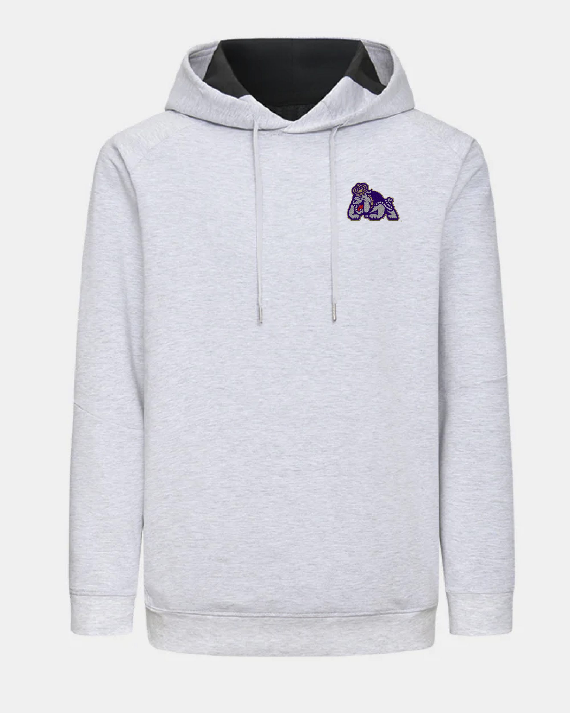 James Madison University Singular Heather Grey Hoodie