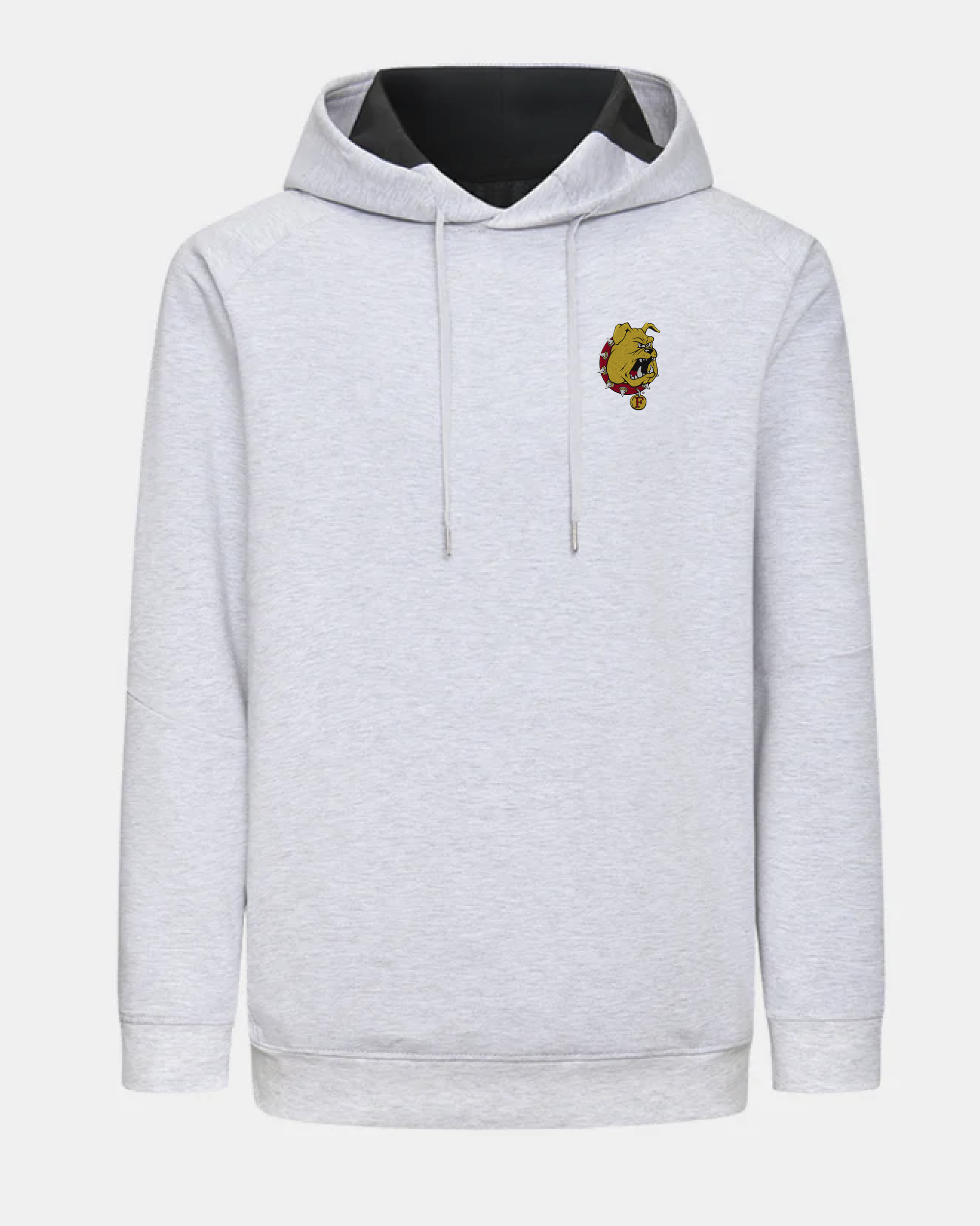 Ferris State Singular Heather Grey Hoodie