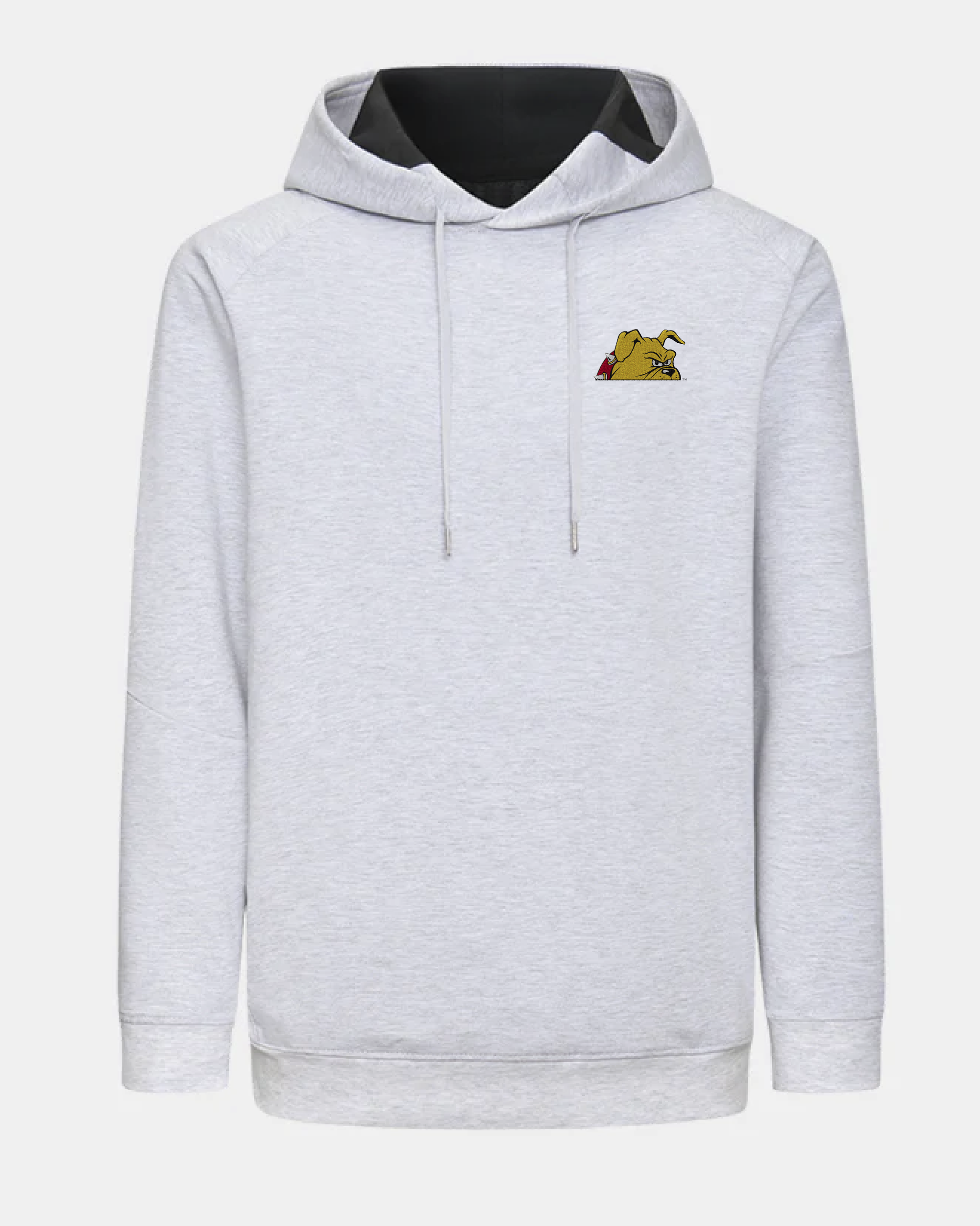 Ferris State Singular Heather Grey Hoodie