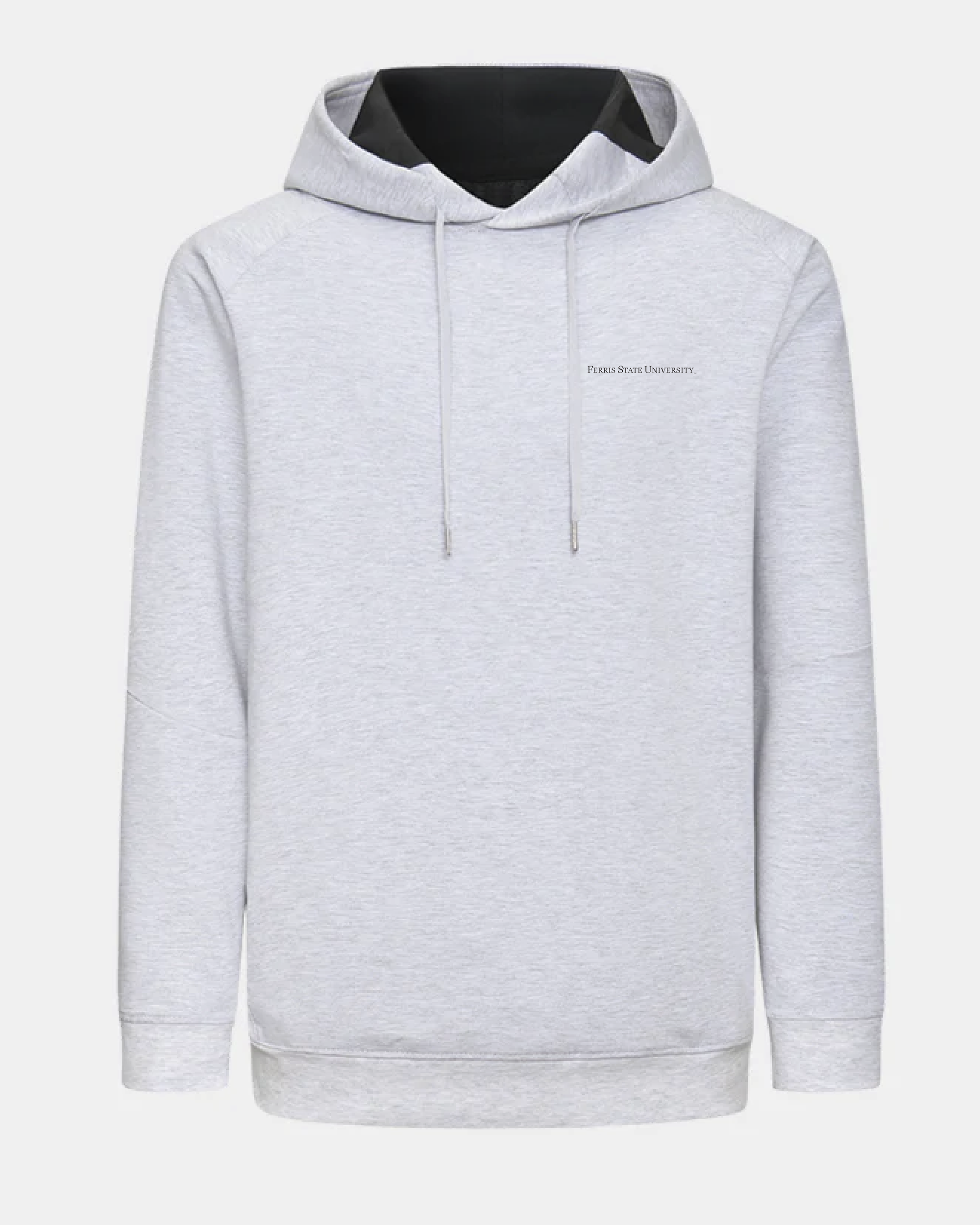 Ferris State Singular Heather Grey Hoodie