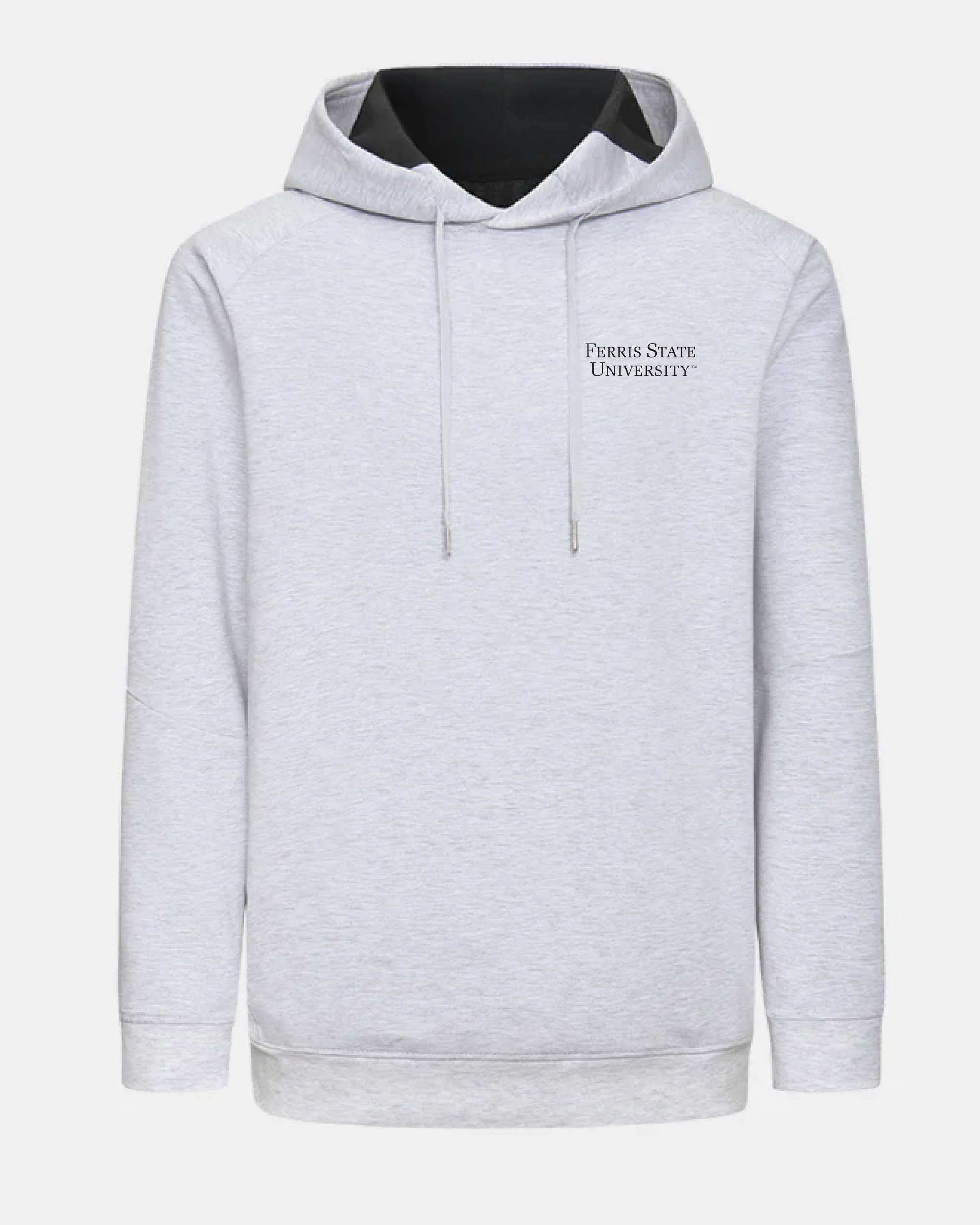 Ferris State Singular Heather Grey Hoodie