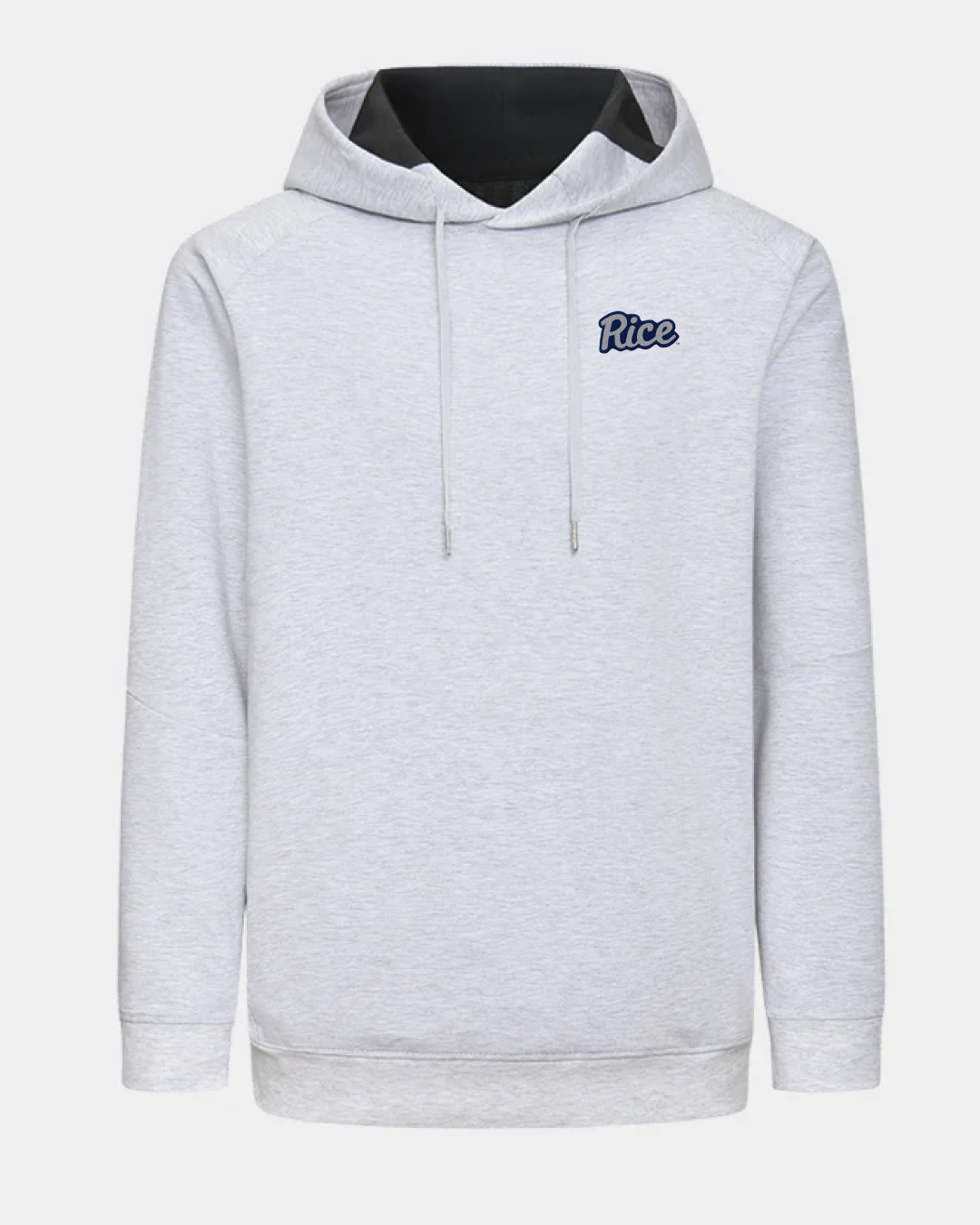 Rice Singular Heather Grey Hoodie