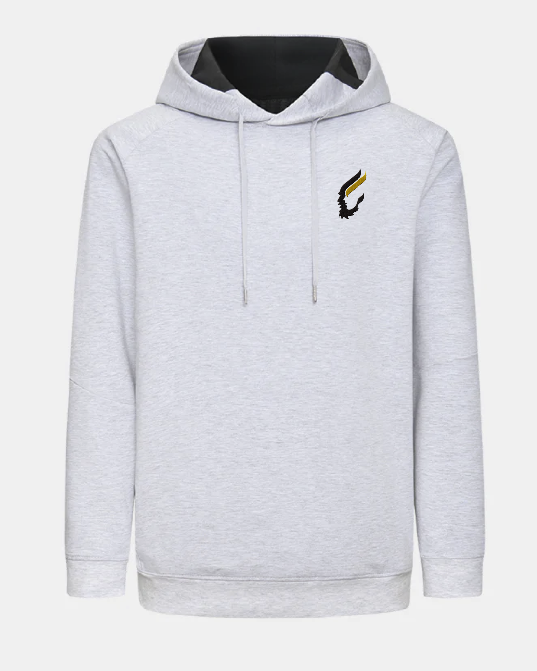 University of Idaho Singular Heather Grey Hoodie