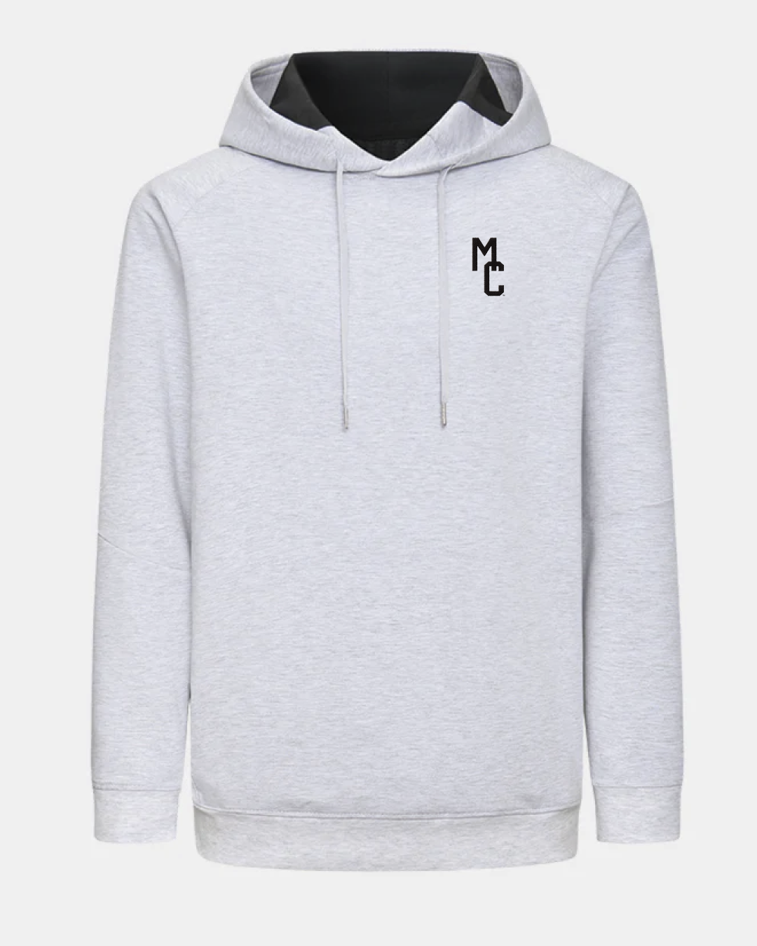James Madison University Singular Heather Grey Hoodie